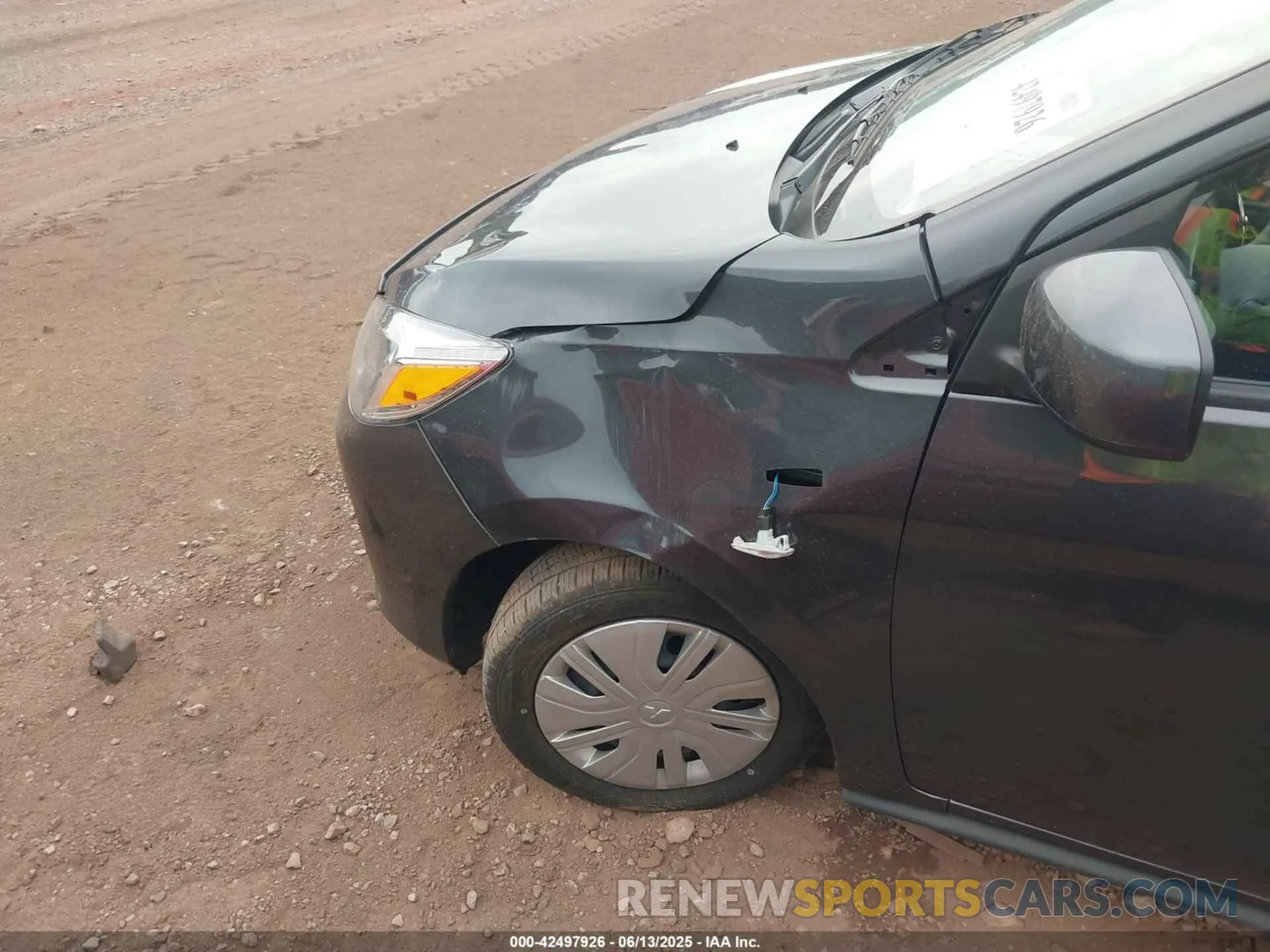 6 Photograph of a damaged car ML32AUHJ0RH027291 MITSUBISHI MIRAGE 2024
