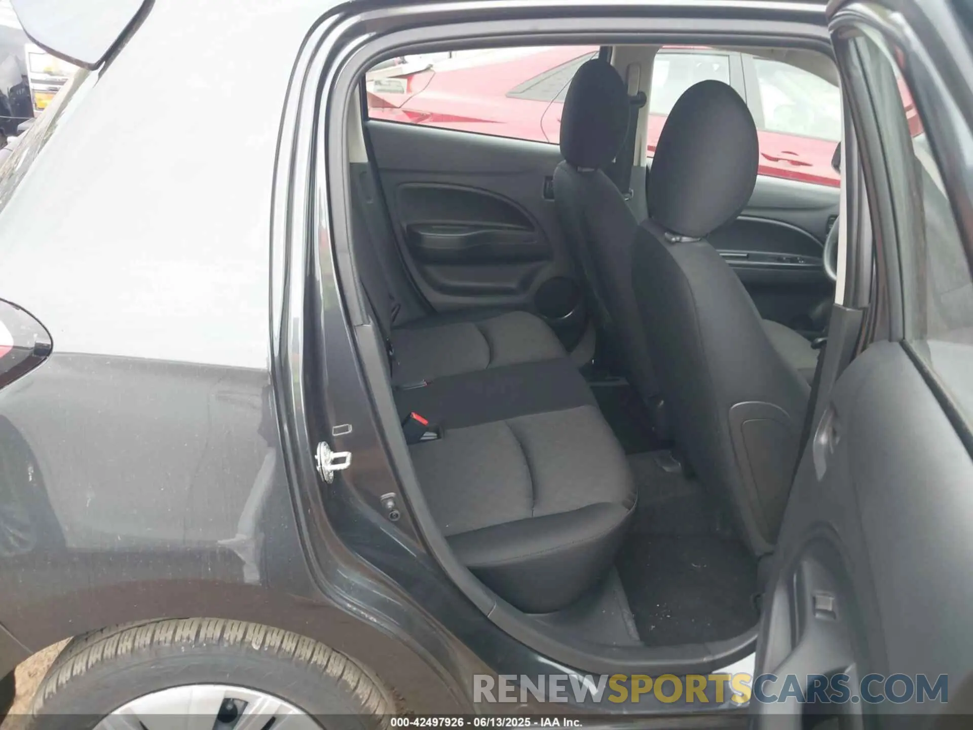 8 Photograph of a damaged car ML32AUHJ0RH027291 MITSUBISHI MIRAGE 2024