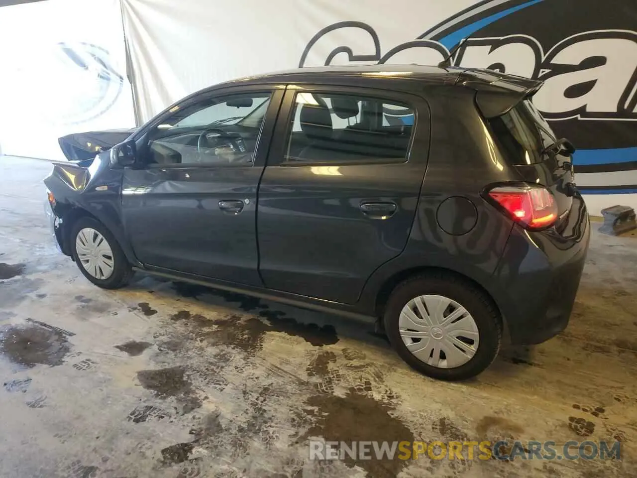 2 Photograph of a damaged car ML32AUHJ0RH027937 MITSUBISHI MIRAGE 2024