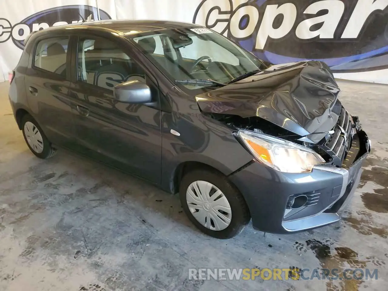 4 Photograph of a damaged car ML32AUHJ0RH027937 MITSUBISHI MIRAGE 2024