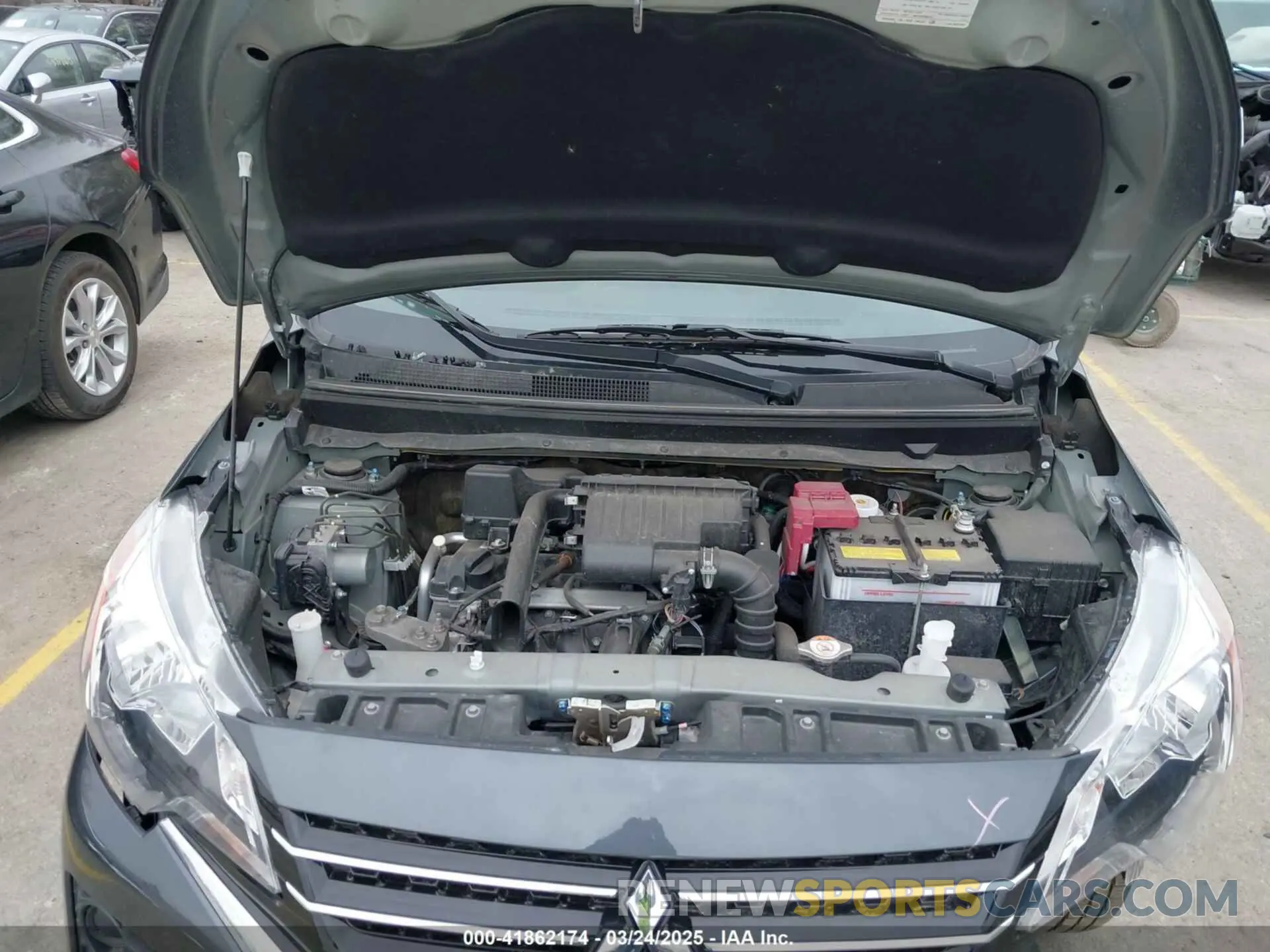10 Photograph of a damaged car ML32AUHJ0RH032815 MITSUBISHI MIRAGE 2024