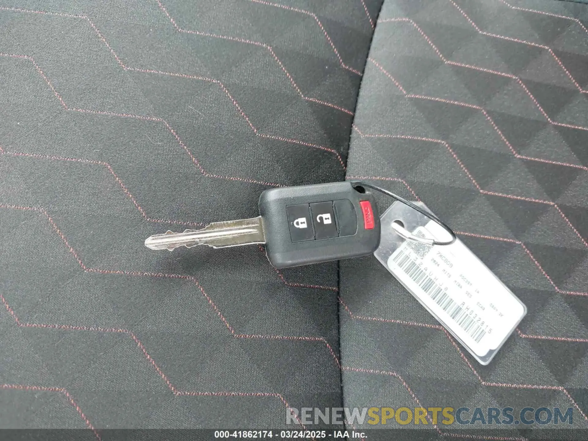 11 Photograph of a damaged car ML32AUHJ0RH032815 MITSUBISHI MIRAGE 2024