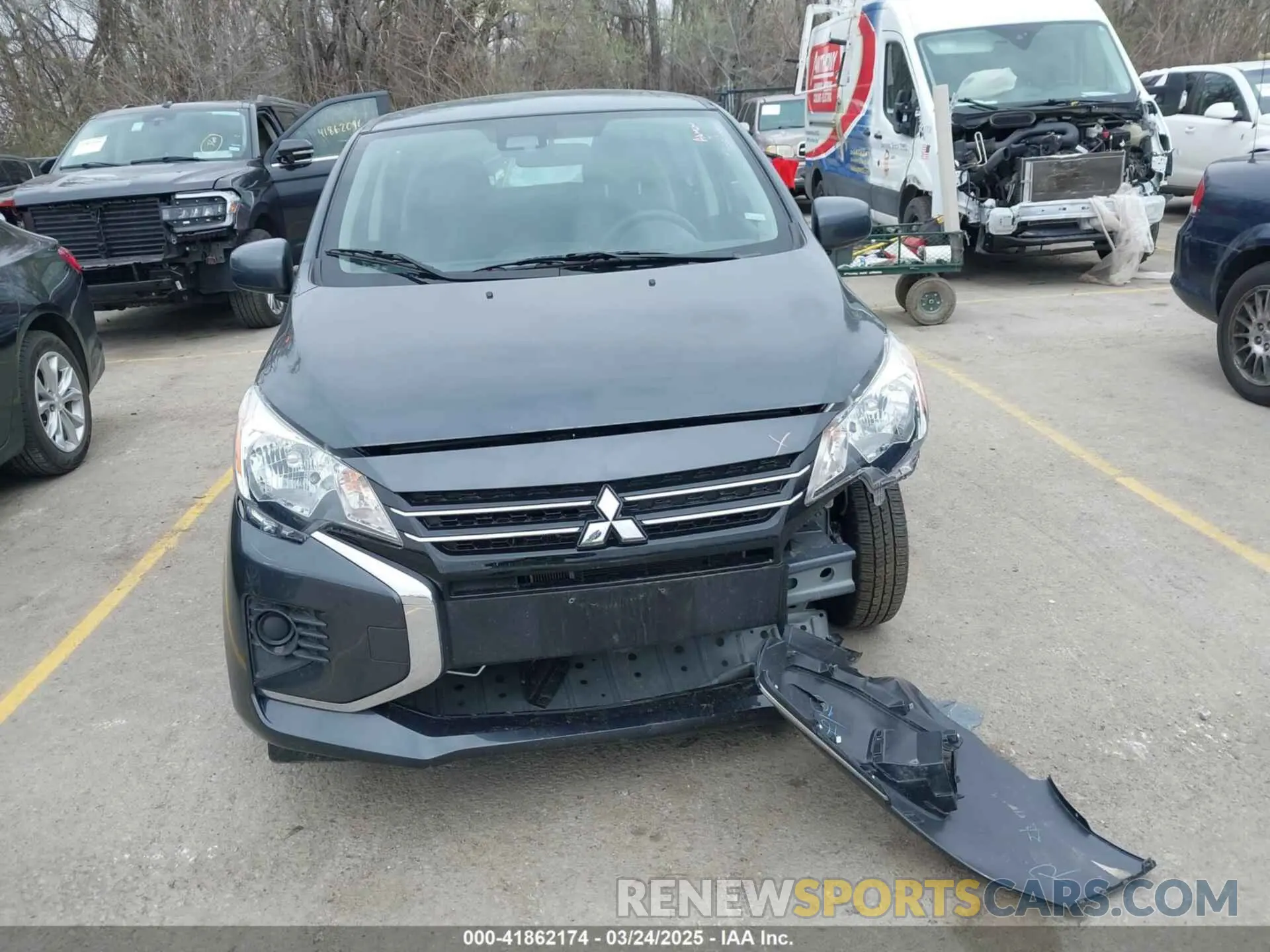13 Photograph of a damaged car ML32AUHJ0RH032815 MITSUBISHI MIRAGE 2024