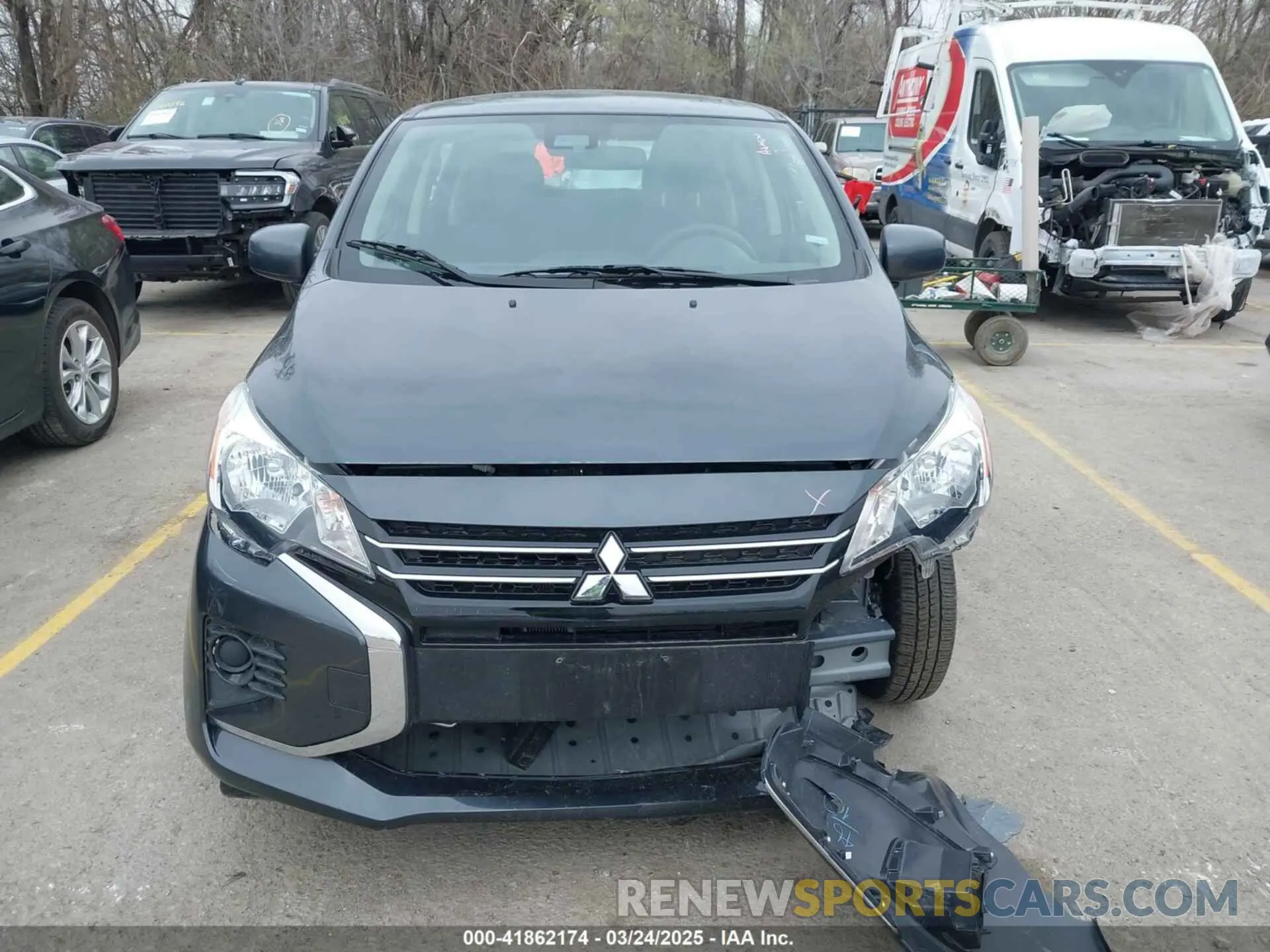 6 Photograph of a damaged car ML32AUHJ0RH032815 MITSUBISHI MIRAGE 2024