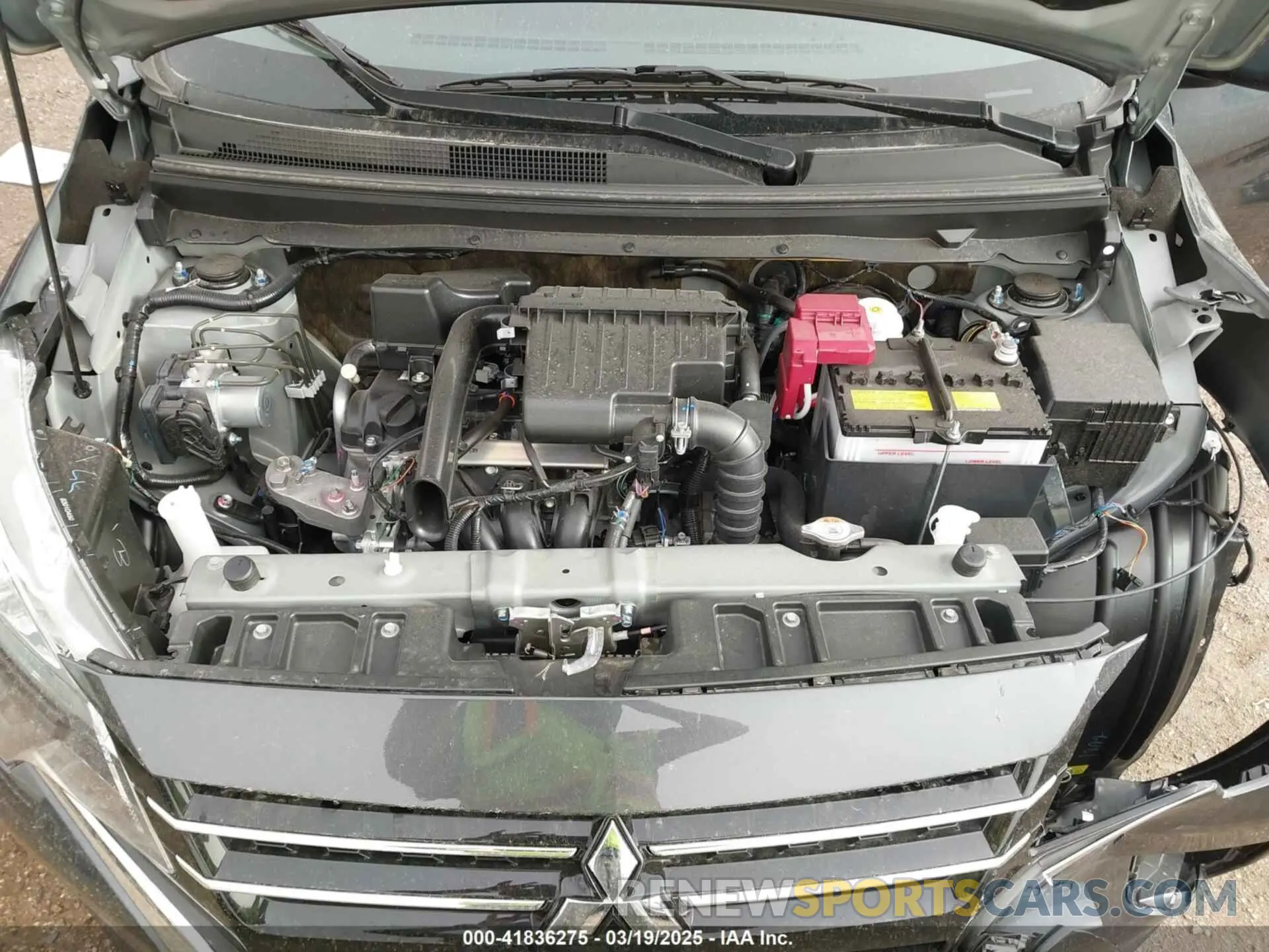 10 Photograph of a damaged car ML32AUHJ0RH033771 MITSUBISHI MIRAGE 2024