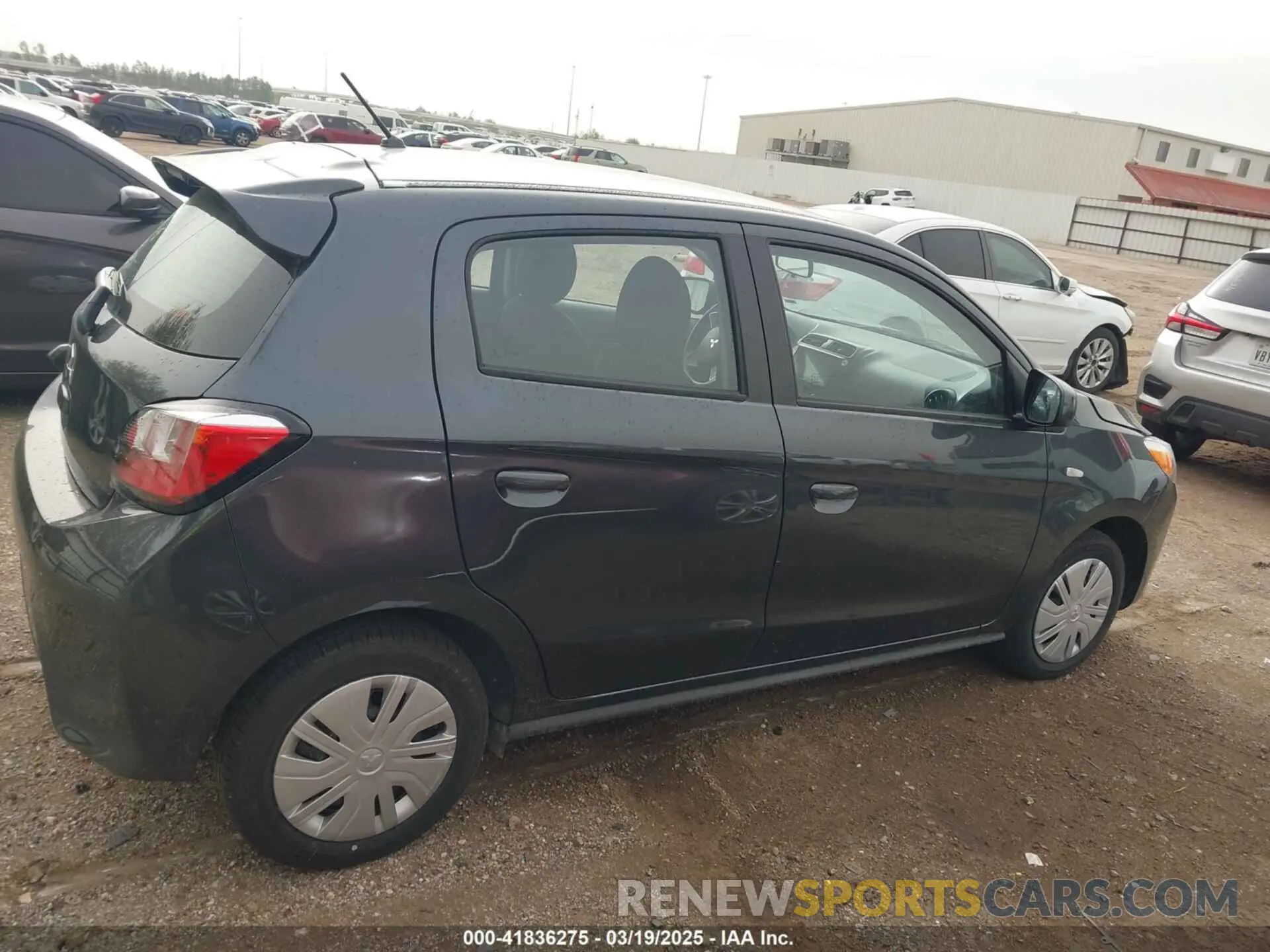 14 Photograph of a damaged car ML32AUHJ0RH033771 MITSUBISHI MIRAGE 2024