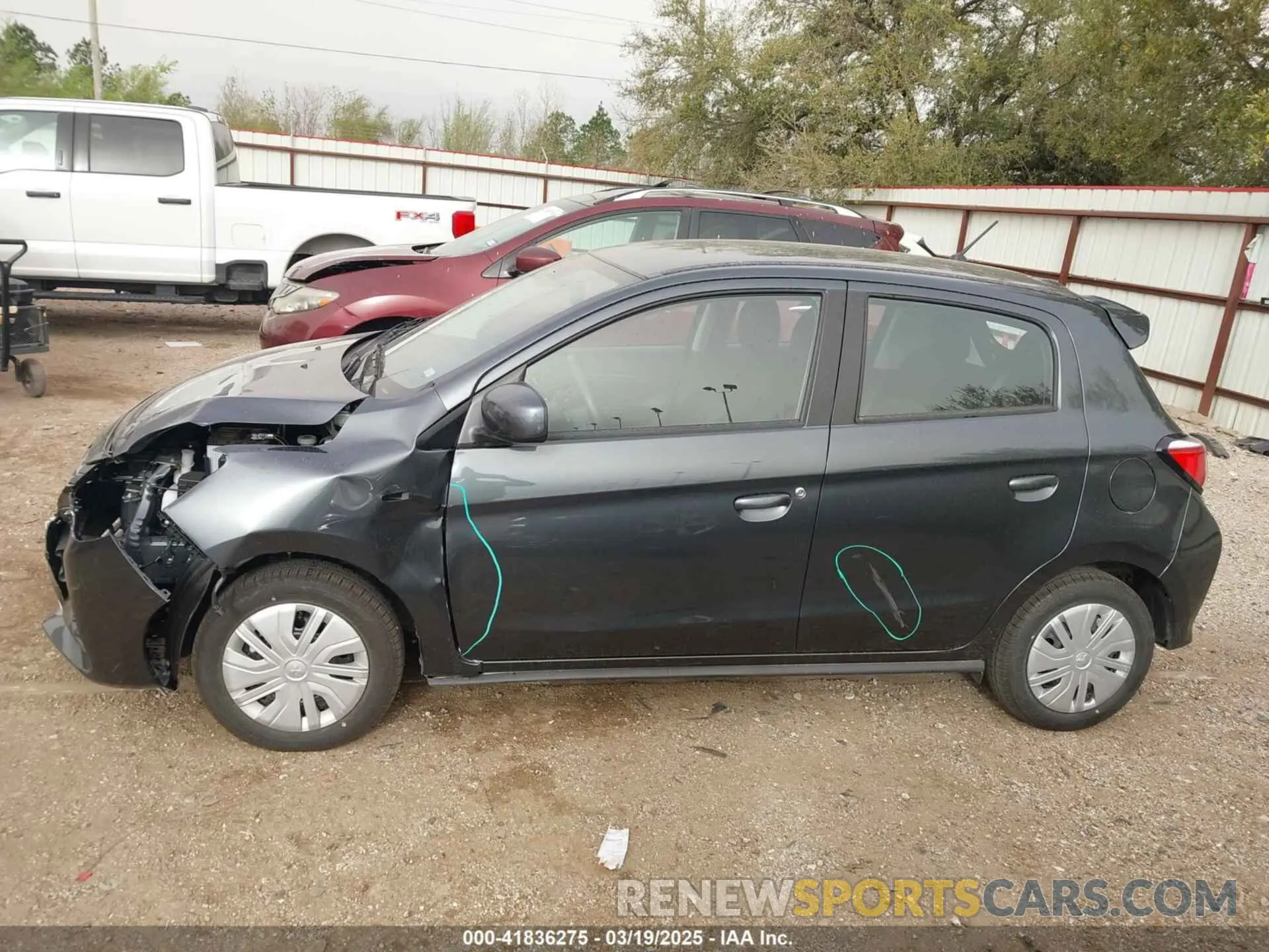 15 Photograph of a damaged car ML32AUHJ0RH033771 MITSUBISHI MIRAGE 2024