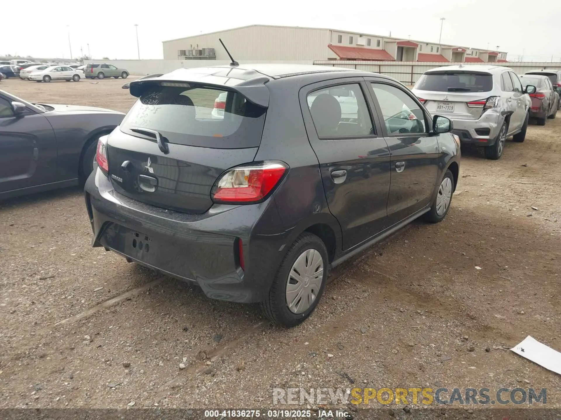 4 Photograph of a damaged car ML32AUHJ0RH033771 MITSUBISHI MIRAGE 2024