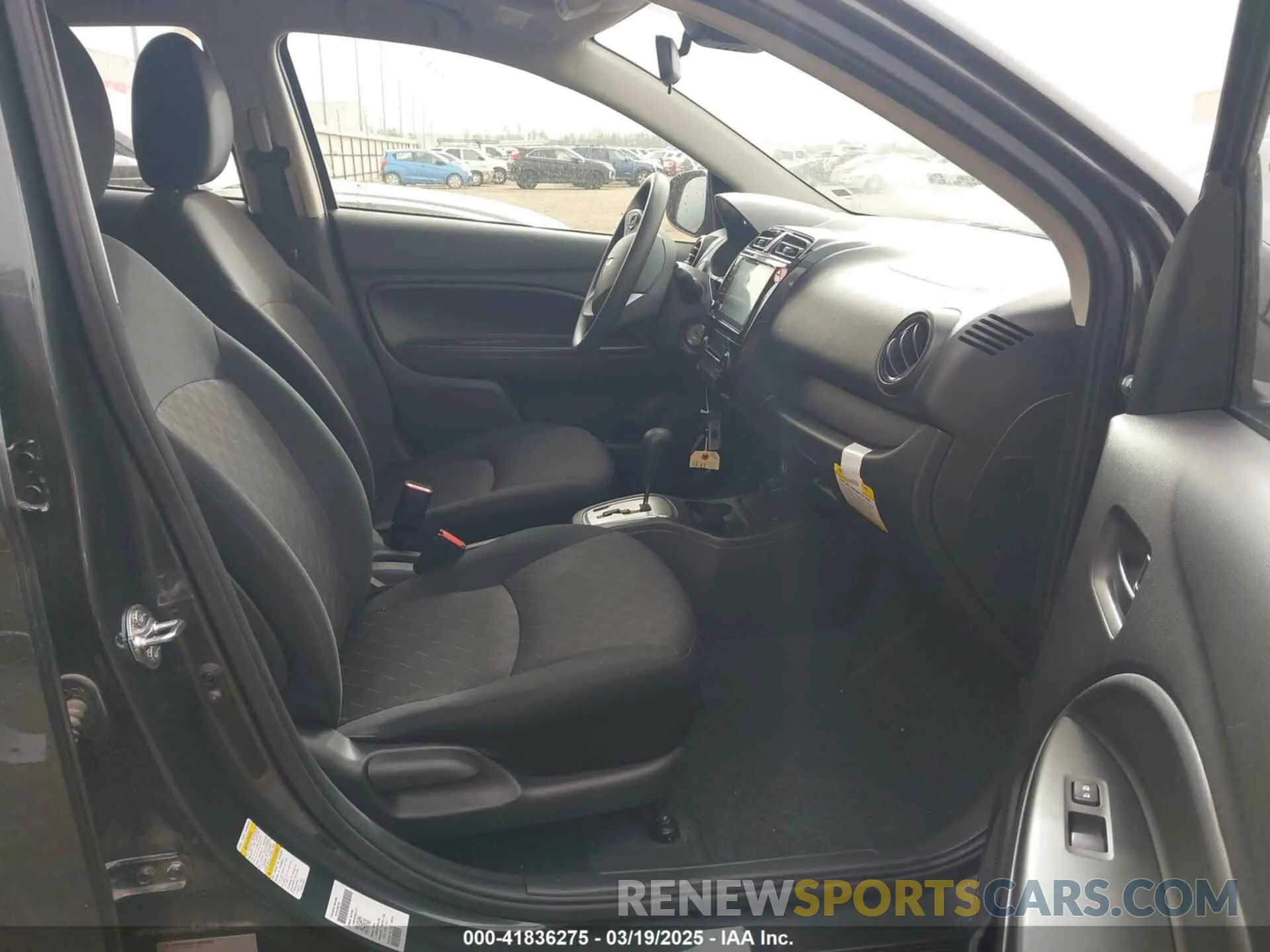 5 Photograph of a damaged car ML32AUHJ0RH033771 MITSUBISHI MIRAGE 2024