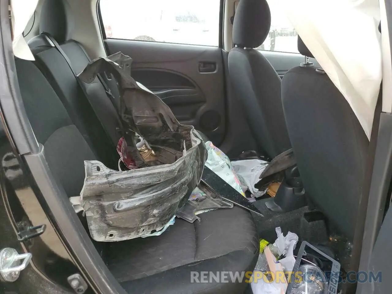 10 Photograph of a damaged car ML32AUHJ1RH001198 MITSUBISHI MIRAGE 2024