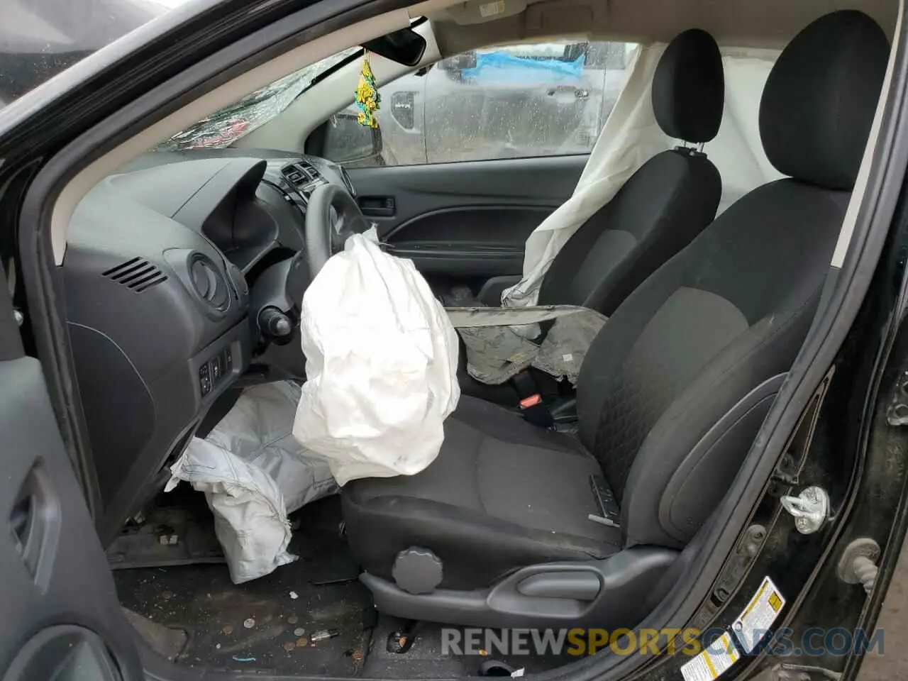 7 Photograph of a damaged car ML32AUHJ1RH001198 MITSUBISHI MIRAGE 2024