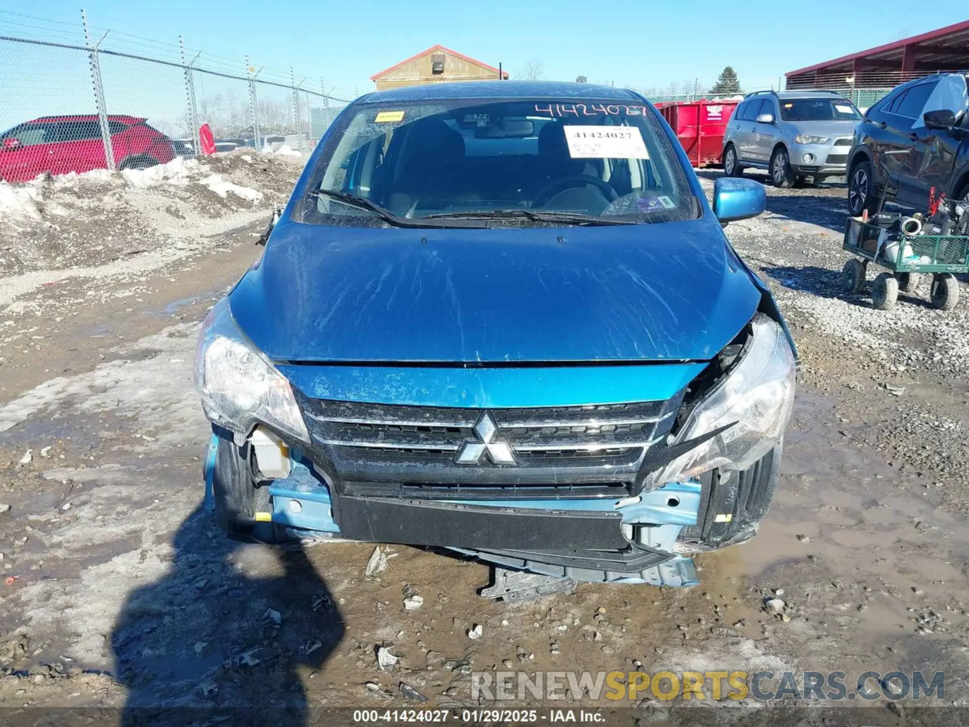 12 Фотография поврежденного автомобиля ML32AUHJ1RH002058 MITSUBISHI MIRAGE 2024