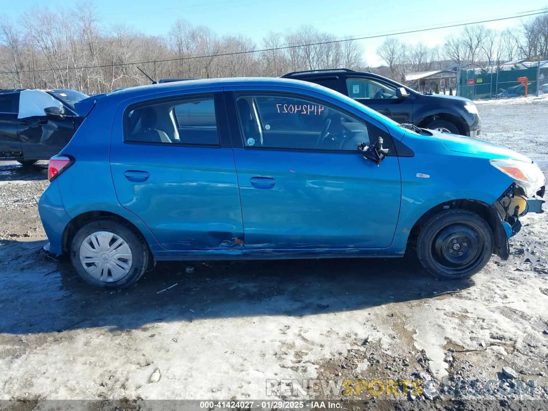13 Фотография поврежденного автомобиля ML32AUHJ1RH002058 MITSUBISHI MIRAGE 2024