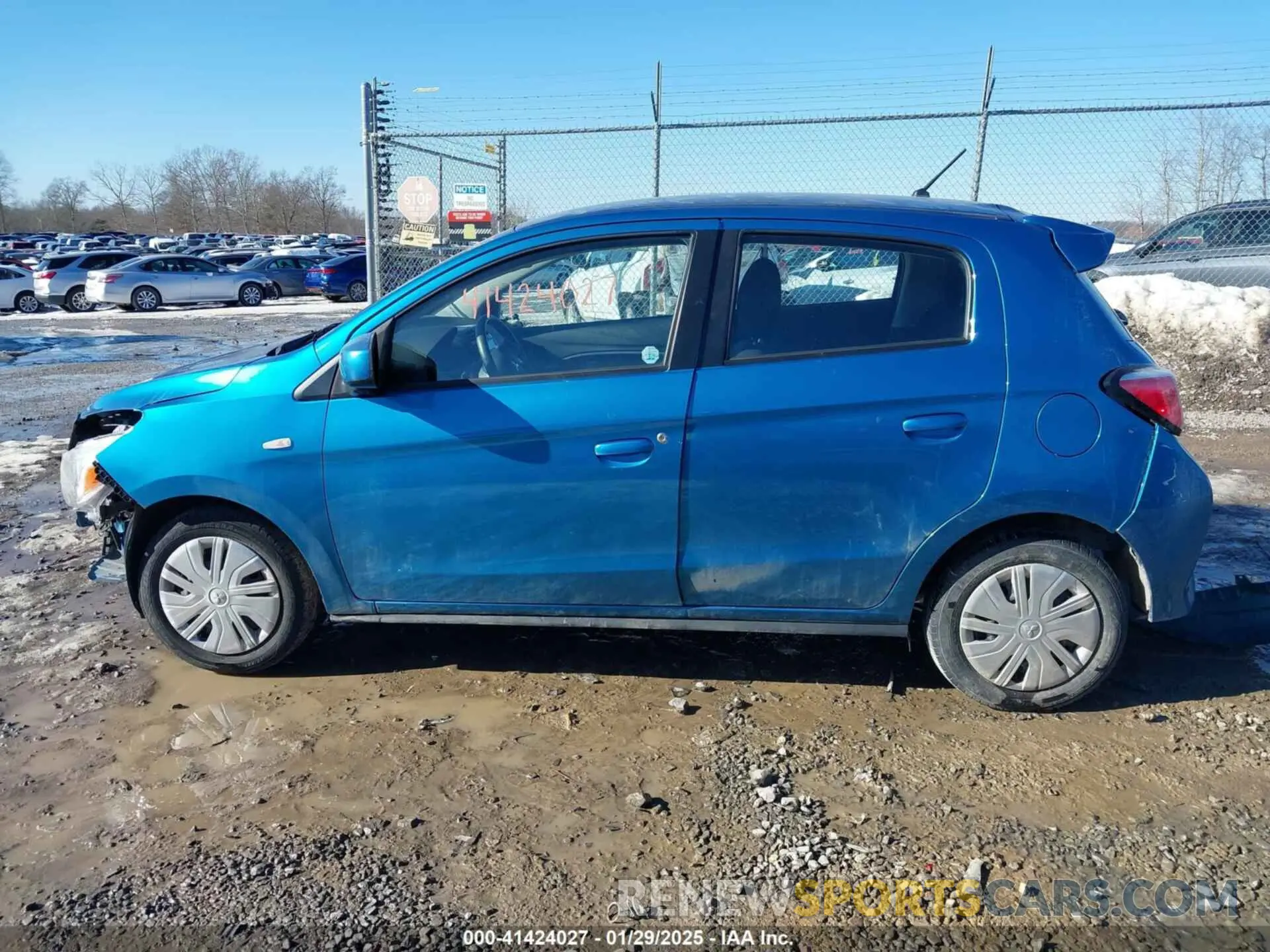 14 Фотография поврежденного автомобиля ML32AUHJ1RH002058 MITSUBISHI MIRAGE 2024