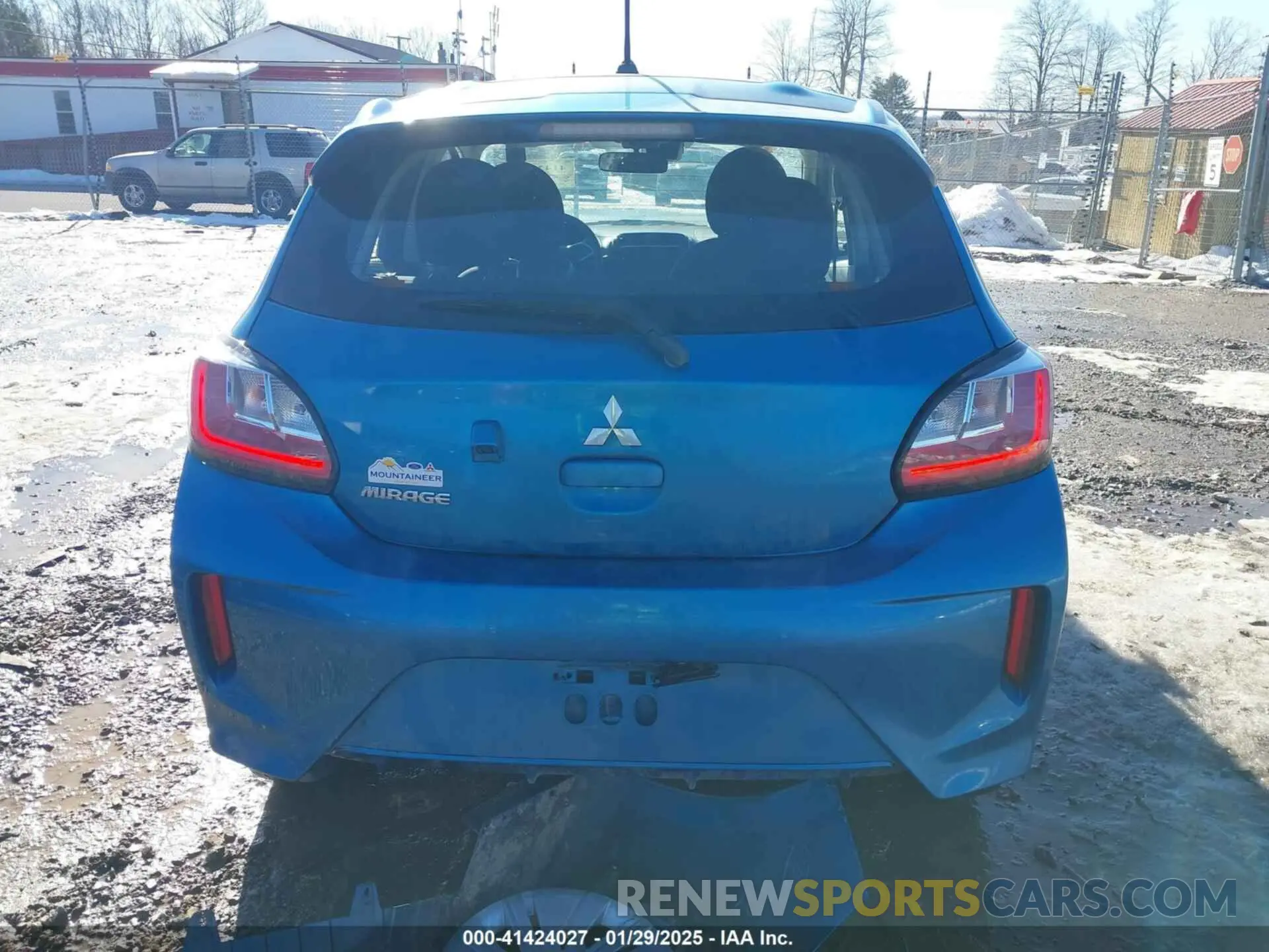 16 Фотография поврежденного автомобиля ML32AUHJ1RH002058 MITSUBISHI MIRAGE 2024