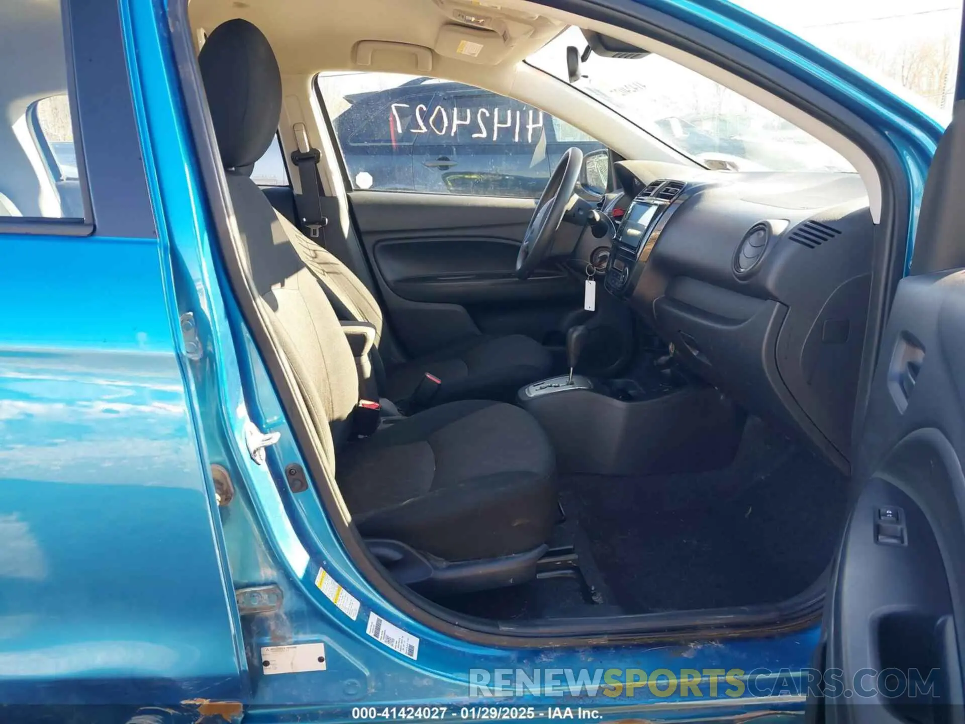 5 Фотография поврежденного автомобиля ML32AUHJ1RH002058 MITSUBISHI MIRAGE 2024