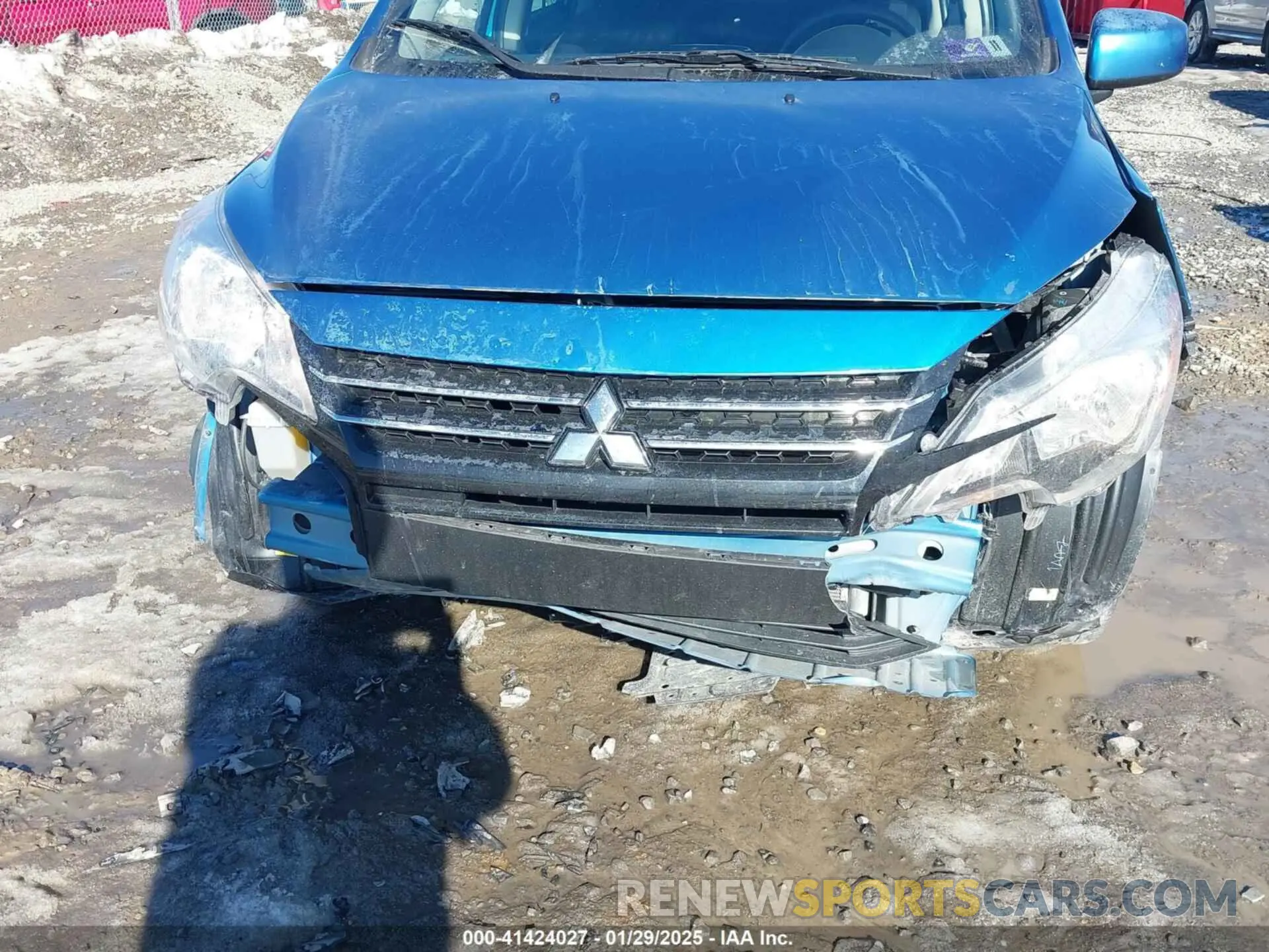 6 Фотография поврежденного автомобиля ML32AUHJ1RH002058 MITSUBISHI MIRAGE 2024