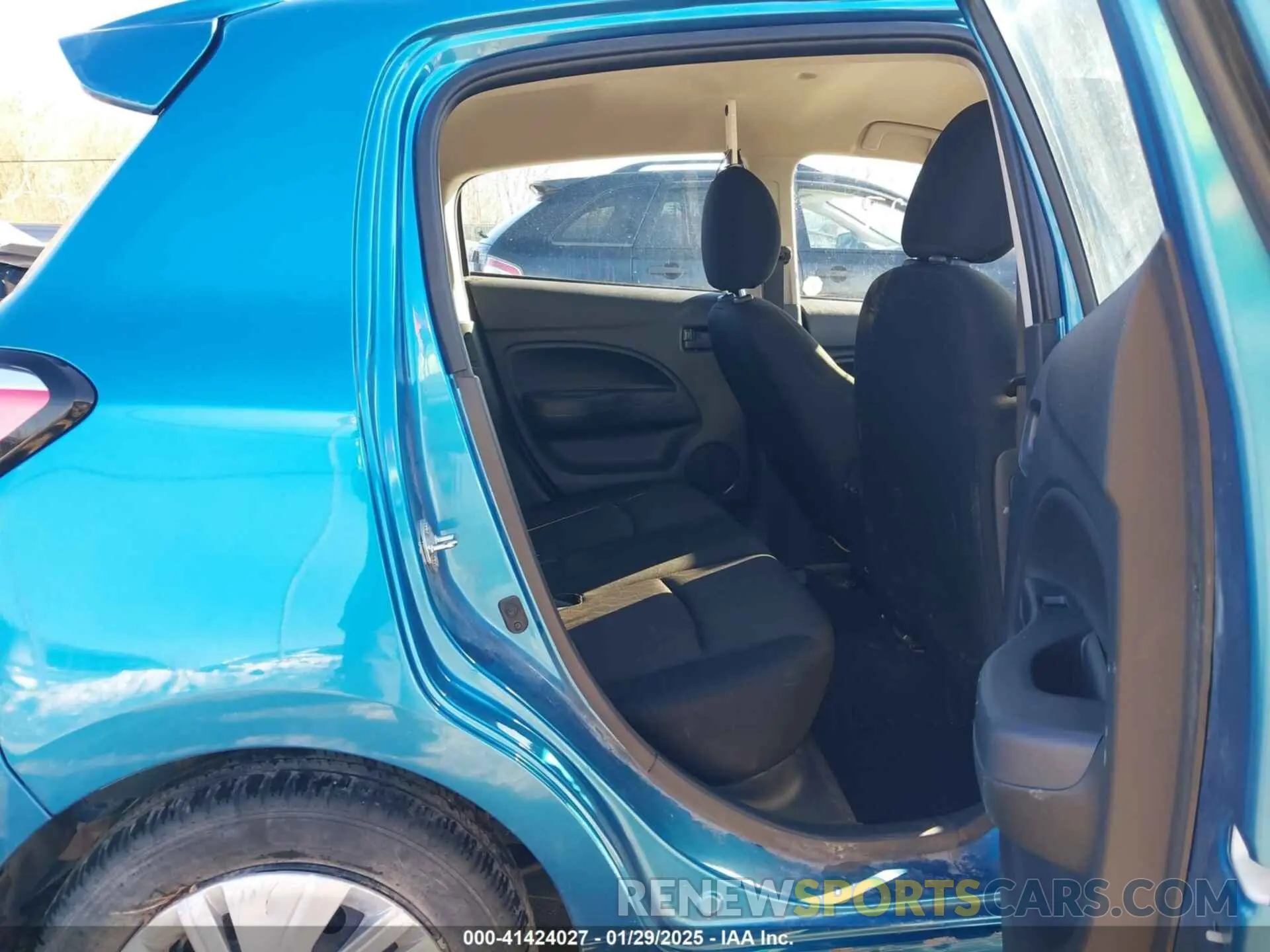8 Фотография поврежденного автомобиля ML32AUHJ1RH002058 MITSUBISHI MIRAGE 2024