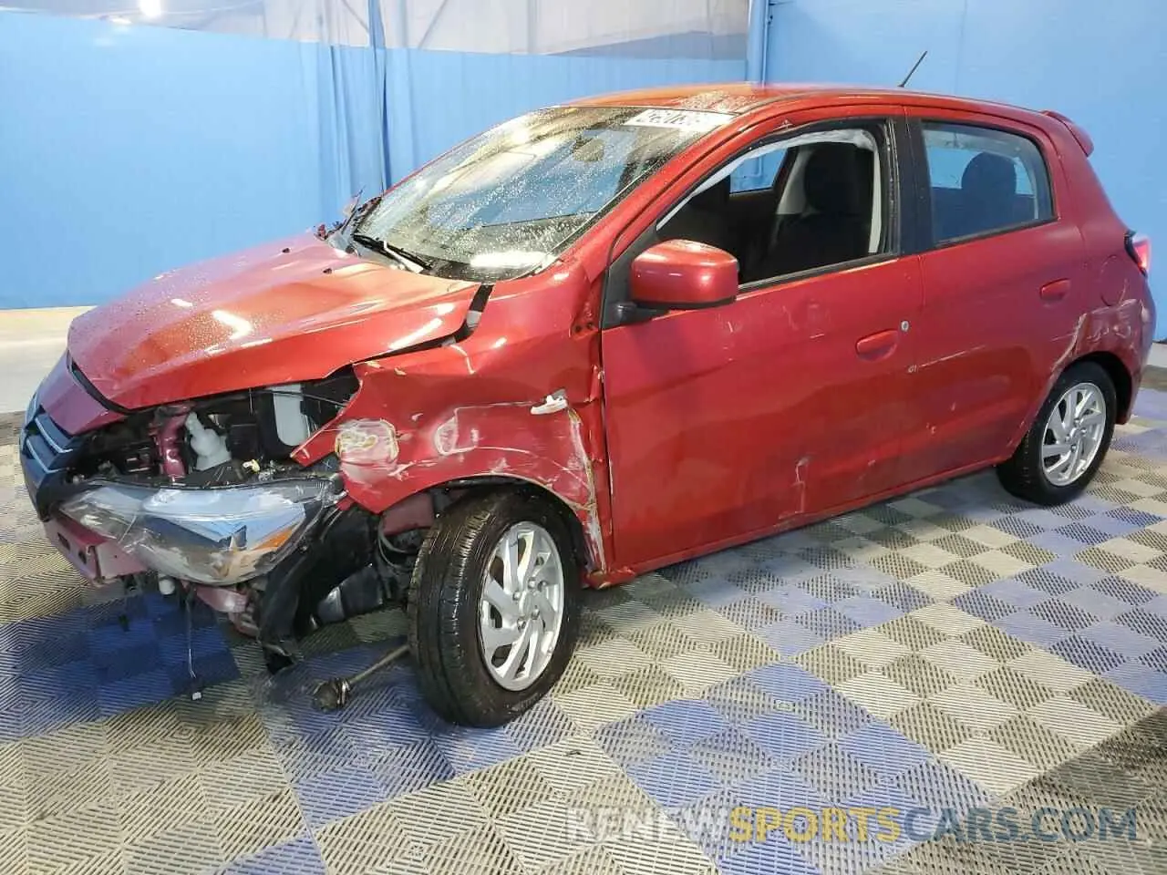 1 Фотография поврежденного автомобиля ML32AUHJ1RH004506 MITSUBISHI MIRAGE 2024