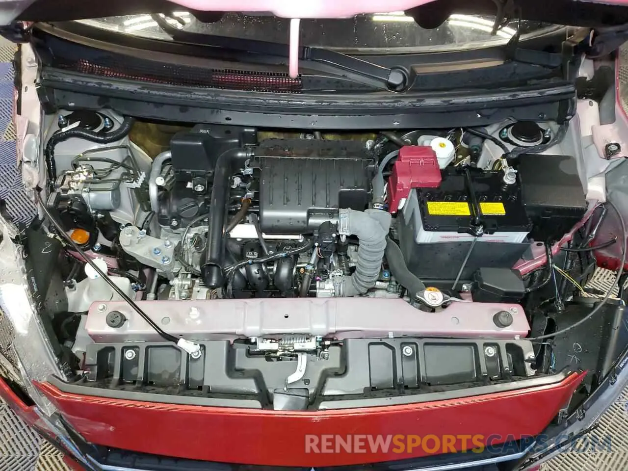 11 Фотография поврежденного автомобиля ML32AUHJ1RH004506 MITSUBISHI MIRAGE 2024