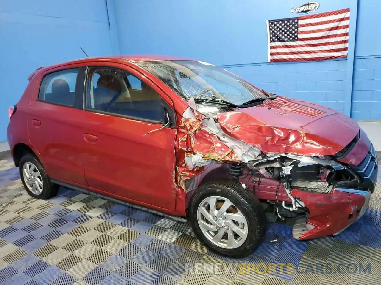 4 Фотография поврежденного автомобиля ML32AUHJ1RH004506 MITSUBISHI MIRAGE 2024