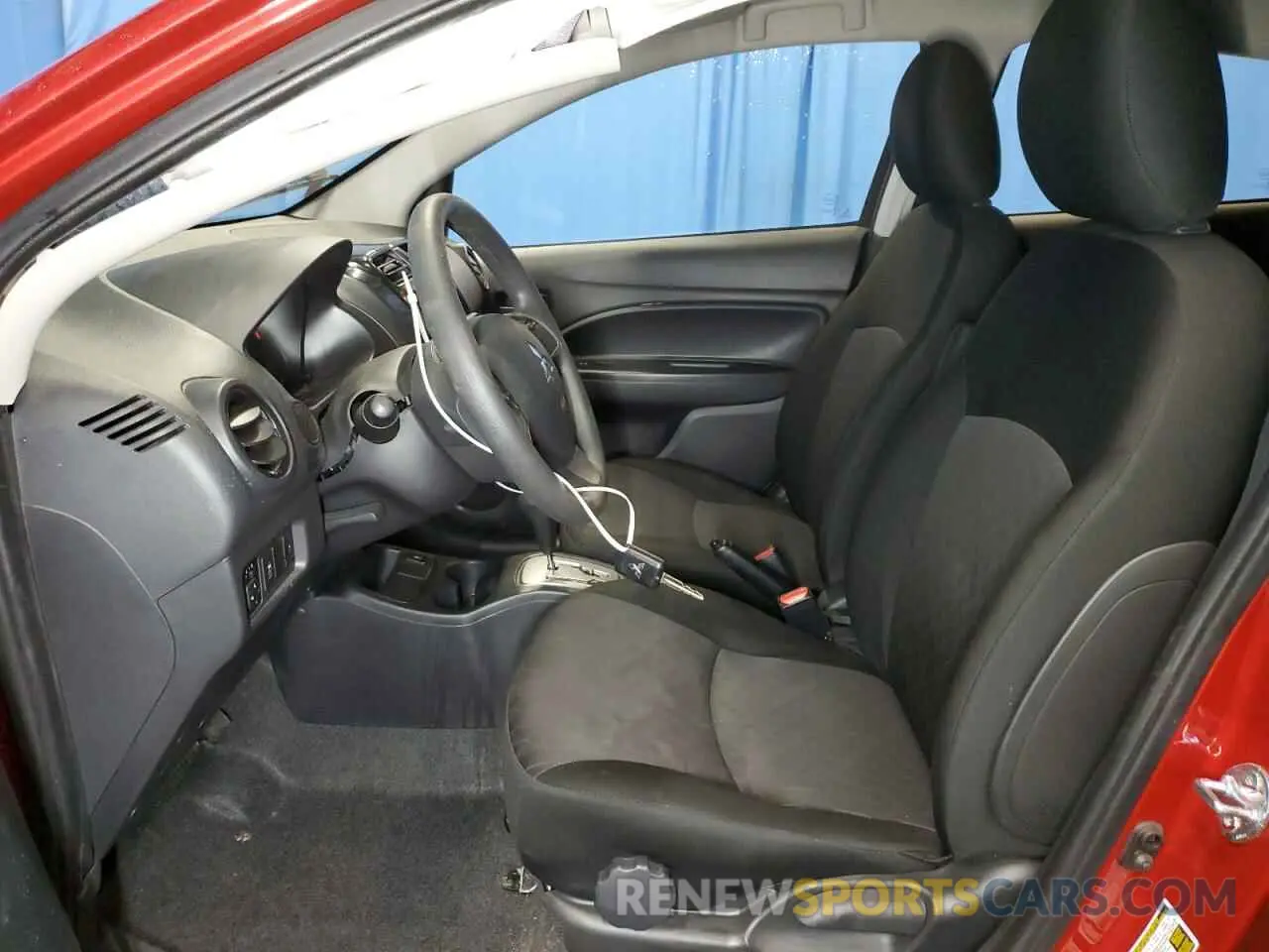 7 Фотография поврежденного автомобиля ML32AUHJ1RH004506 MITSUBISHI MIRAGE 2024