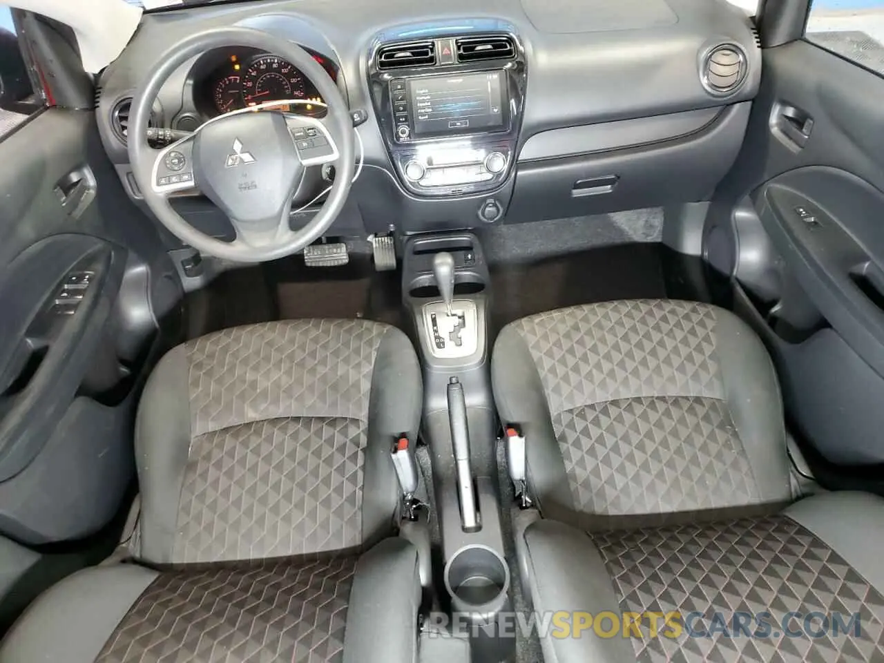 8 Фотография поврежденного автомобиля ML32AUHJ1RH004506 MITSUBISHI MIRAGE 2024