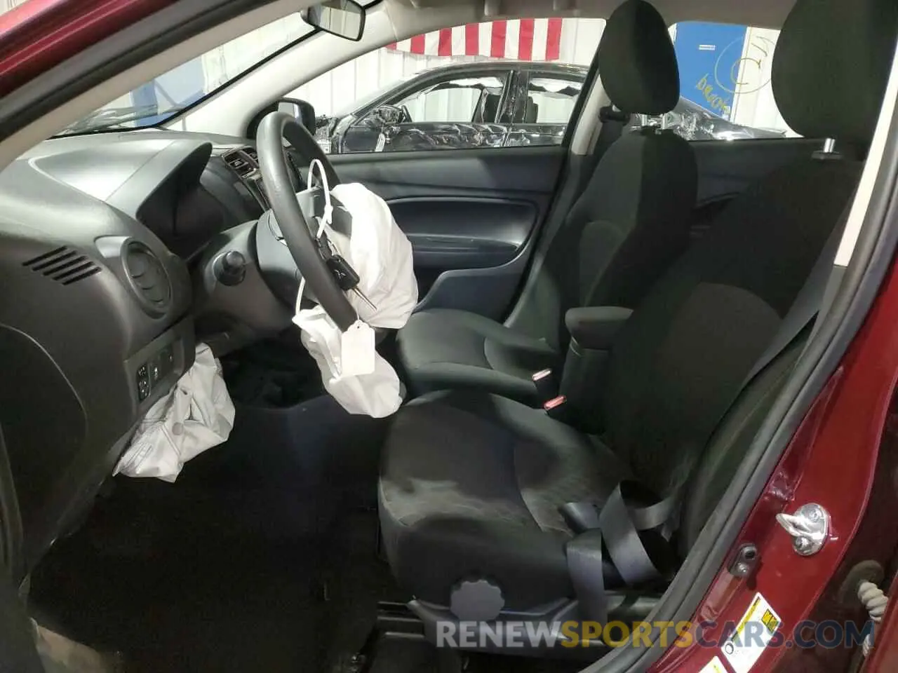 7 Photograph of a damaged car ML32AUHJ1RH006885 MITSUBISHI MIRAGE 2024