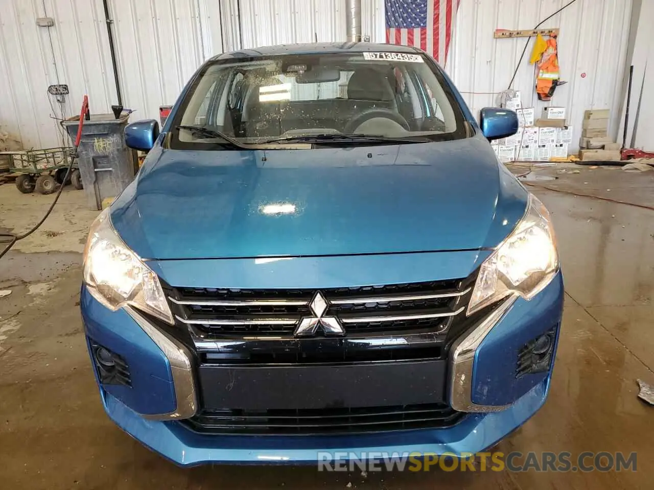 5 Photograph of a damaged car ML32AUHJ1RH010192 MITSUBISHI MIRAGE 2024