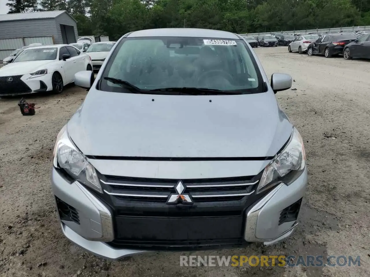 5 Photograph of a damaged car ML32AUHJ1RH017269 MITSUBISHI MIRAGE 2024