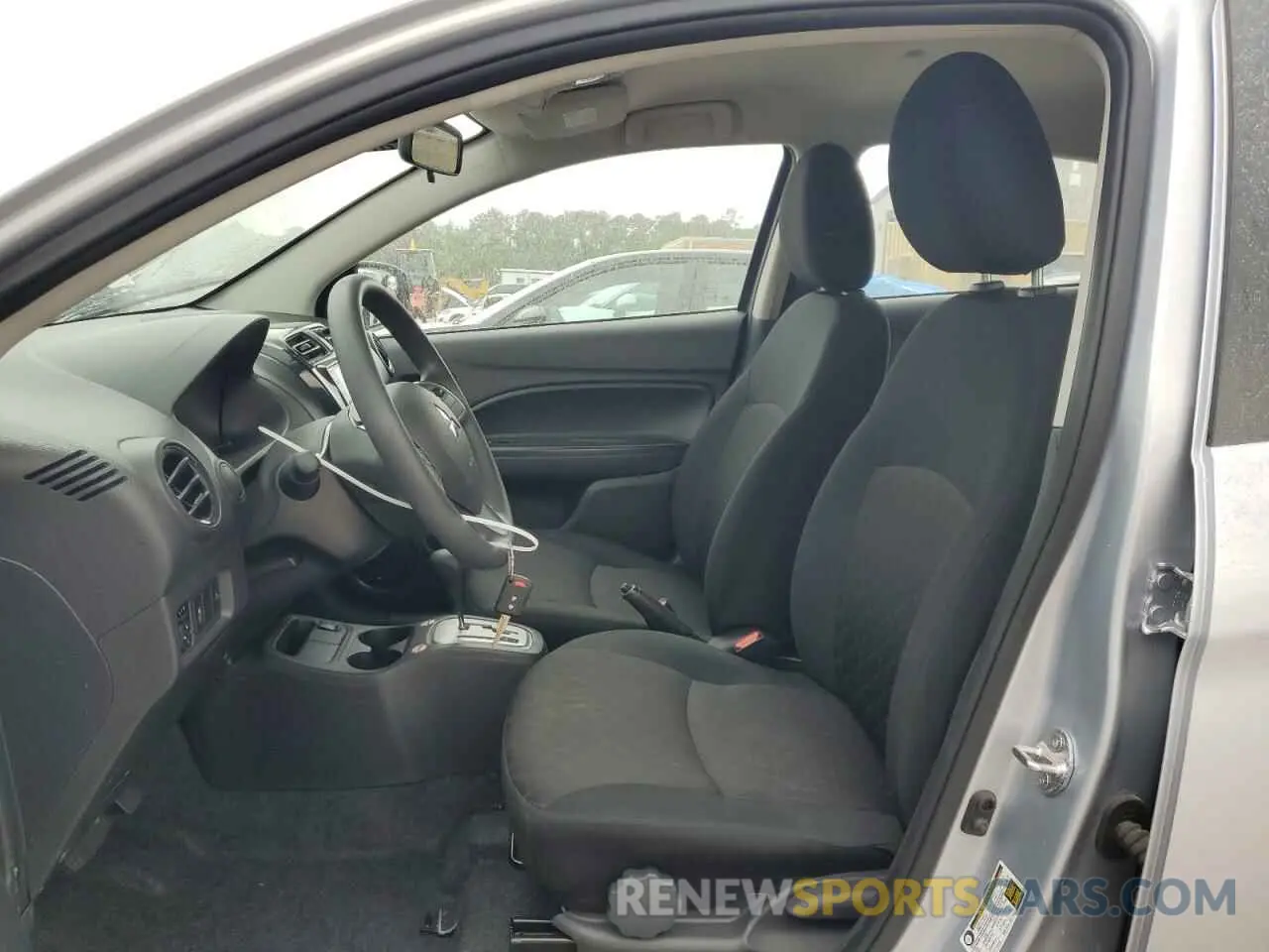 7 Photograph of a damaged car ML32AUHJ1RH017269 MITSUBISHI MIRAGE 2024