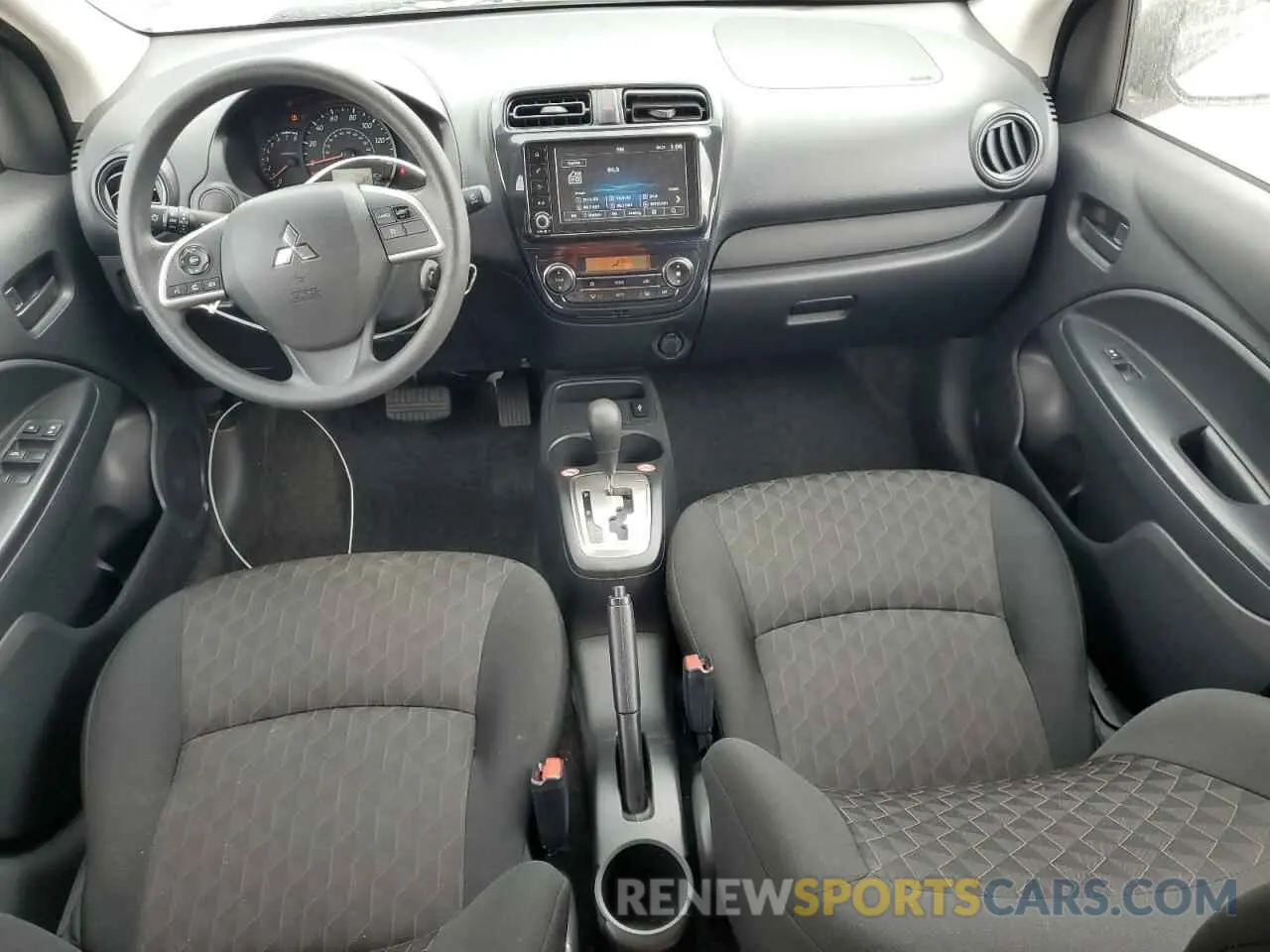 8 Photograph of a damaged car ML32AUHJ1RH017269 MITSUBISHI MIRAGE 2024