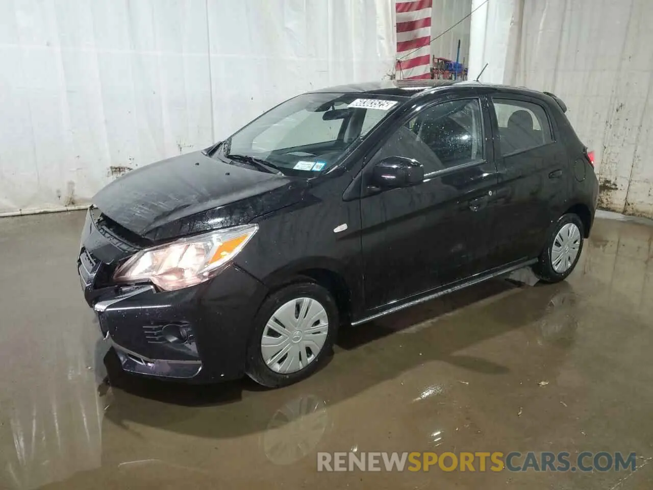 1 Photograph of a damaged car ML32AUHJ1RH019202 MITSUBISHI MIRAGE 2024