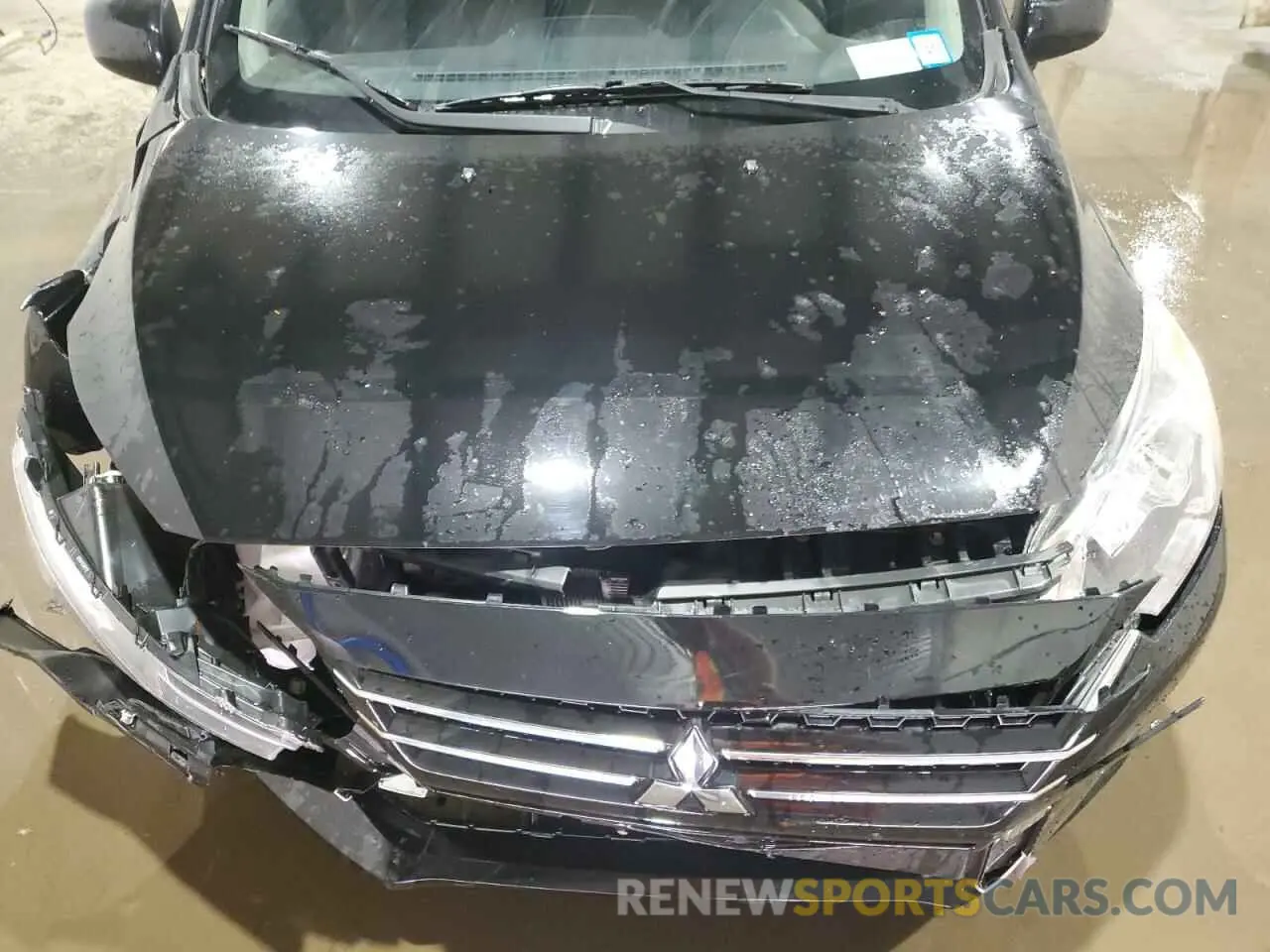 11 Photograph of a damaged car ML32AUHJ1RH019202 MITSUBISHI MIRAGE 2024