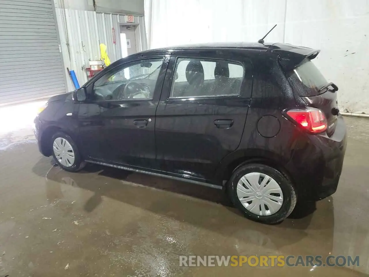 2 Photograph of a damaged car ML32AUHJ1RH019202 MITSUBISHI MIRAGE 2024