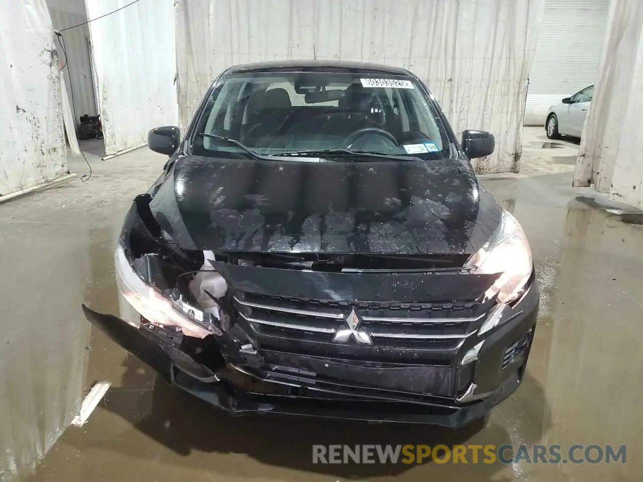 5 Photograph of a damaged car ML32AUHJ1RH019202 MITSUBISHI MIRAGE 2024
