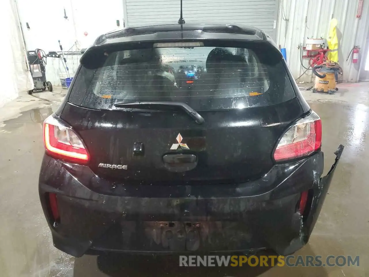 6 Photograph of a damaged car ML32AUHJ1RH019202 MITSUBISHI MIRAGE 2024