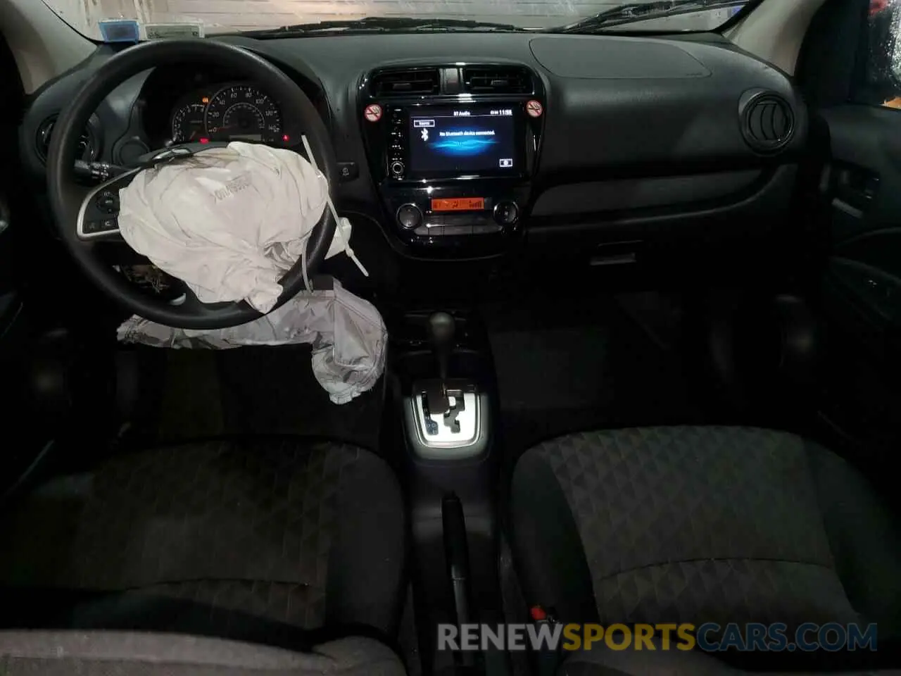 8 Photograph of a damaged car ML32AUHJ1RH019202 MITSUBISHI MIRAGE 2024