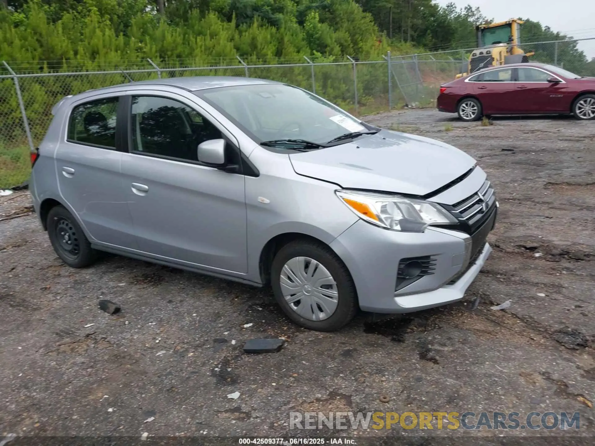 1 Photograph of a damaged car ML32AUHJ1RH021645 MITSUBISHI MIRAGE 2024