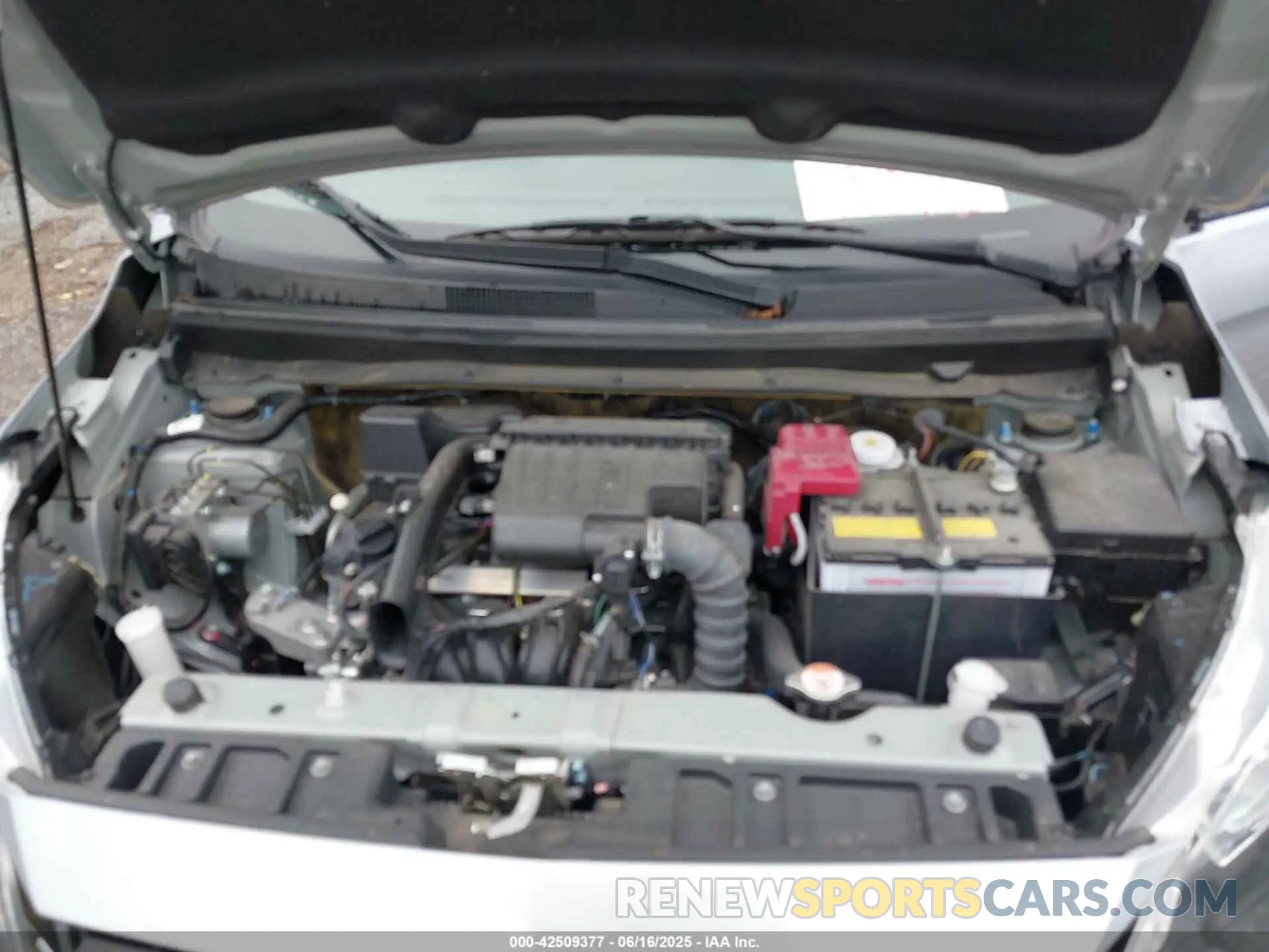 10 Photograph of a damaged car ML32AUHJ1RH021645 MITSUBISHI MIRAGE 2024