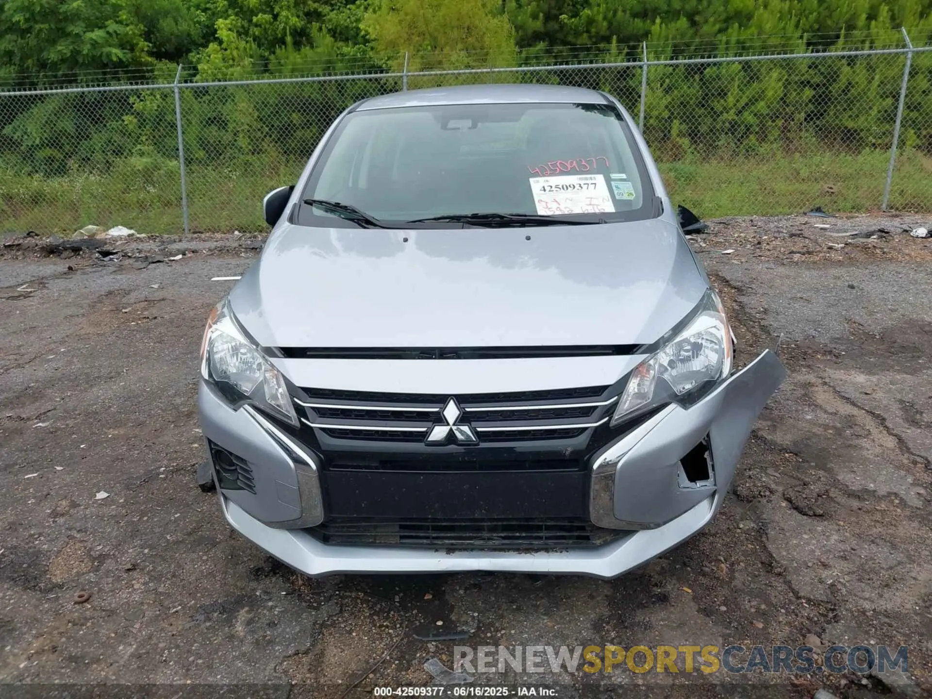12 Photograph of a damaged car ML32AUHJ1RH021645 MITSUBISHI MIRAGE 2024