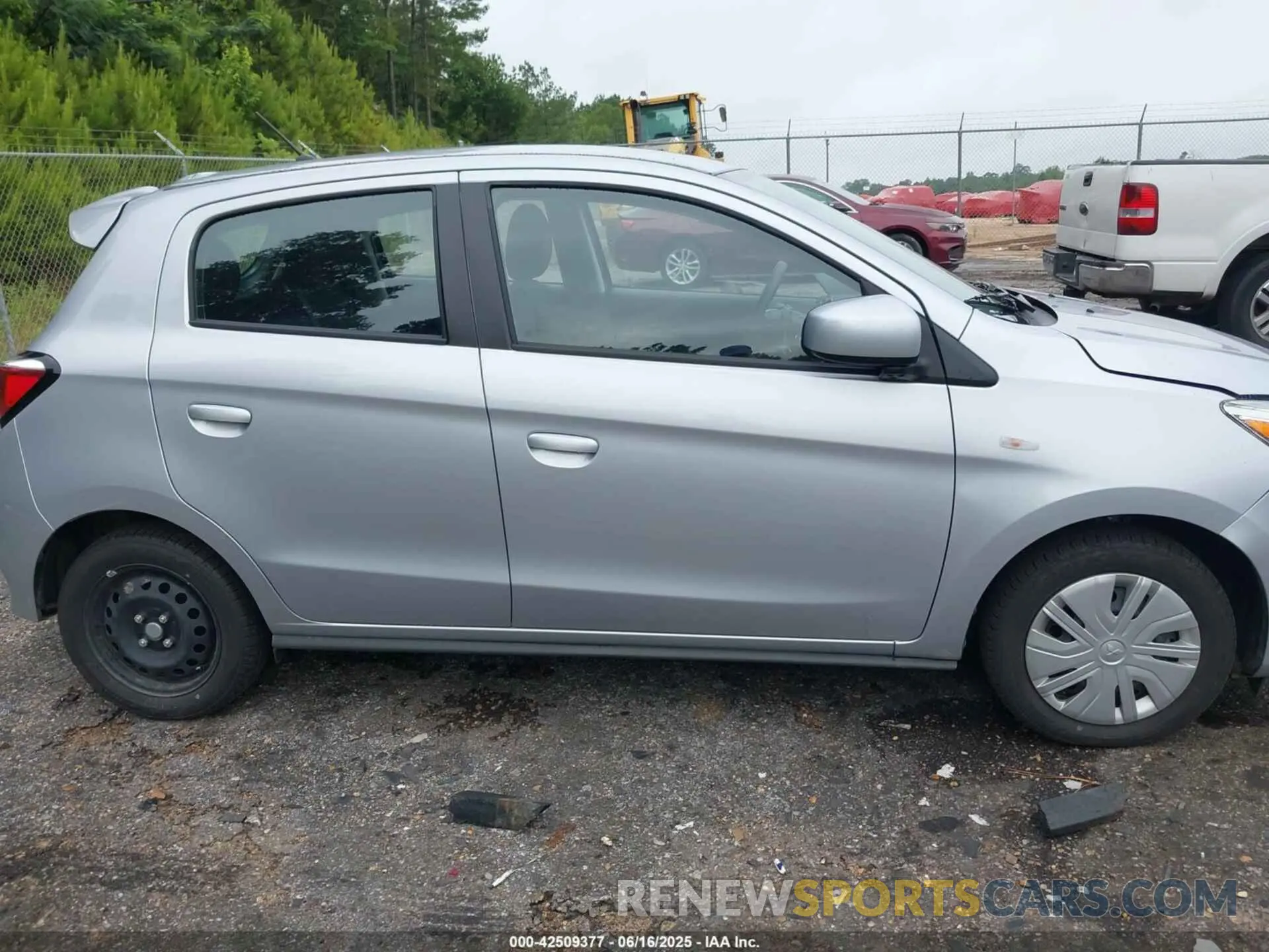 13 Photograph of a damaged car ML32AUHJ1RH021645 MITSUBISHI MIRAGE 2024