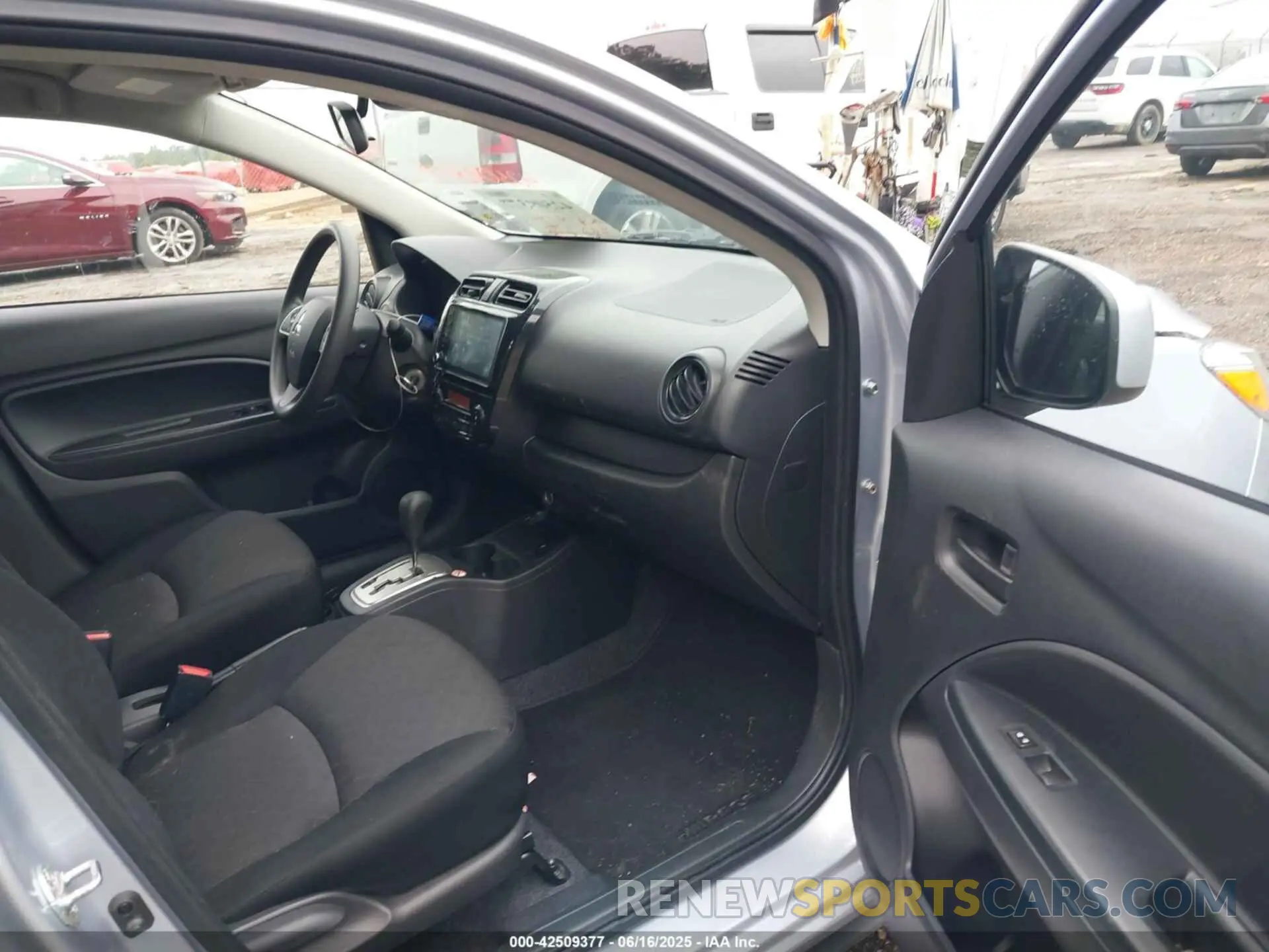 5 Photograph of a damaged car ML32AUHJ1RH021645 MITSUBISHI MIRAGE 2024
