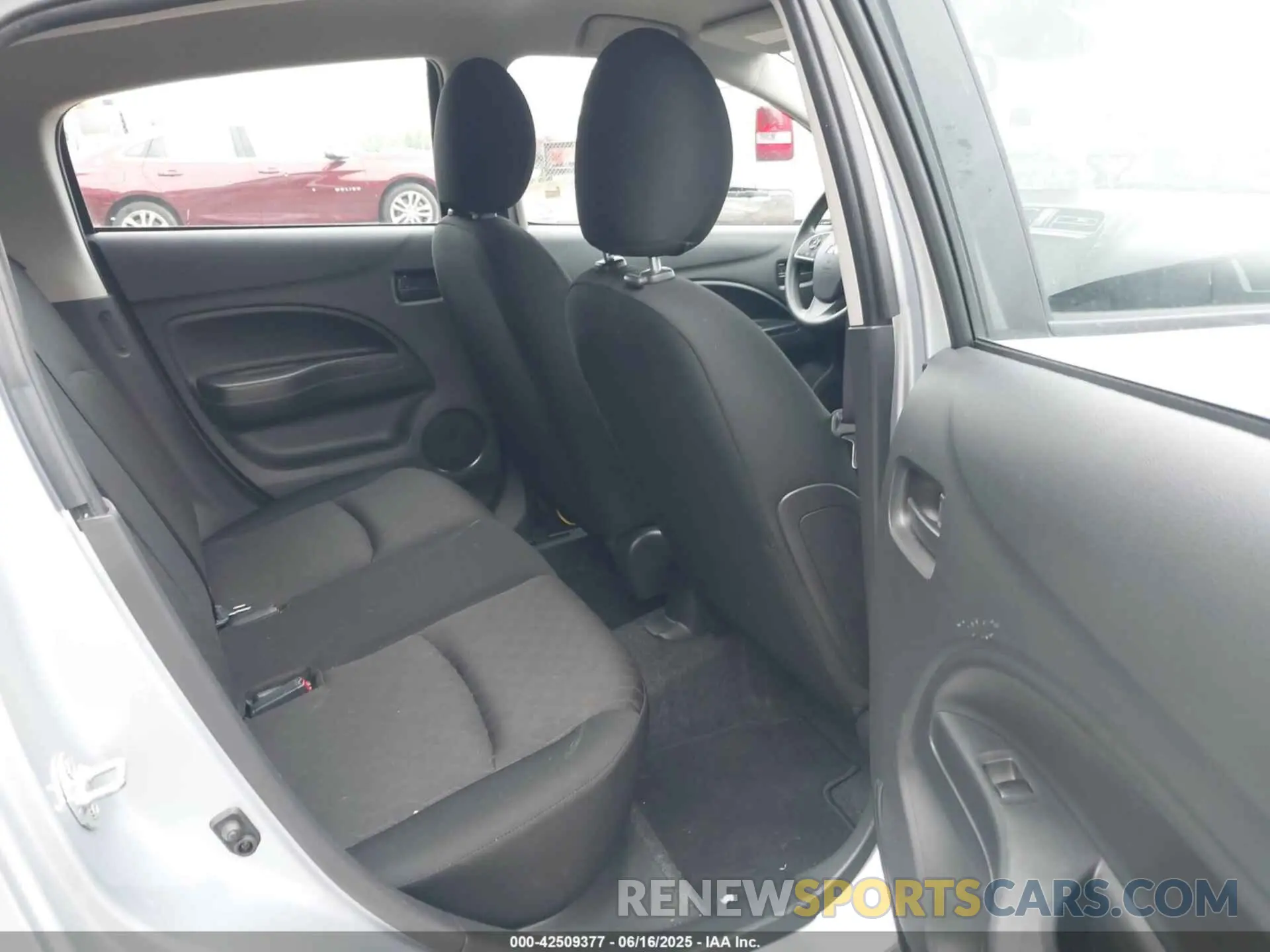 8 Photograph of a damaged car ML32AUHJ1RH021645 MITSUBISHI MIRAGE 2024