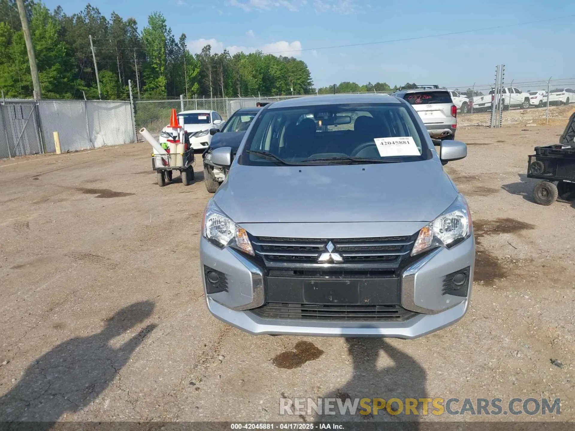 12 Photograph of a damaged car ML32AUHJ1RH024500 MITSUBISHI MIRAGE 2024