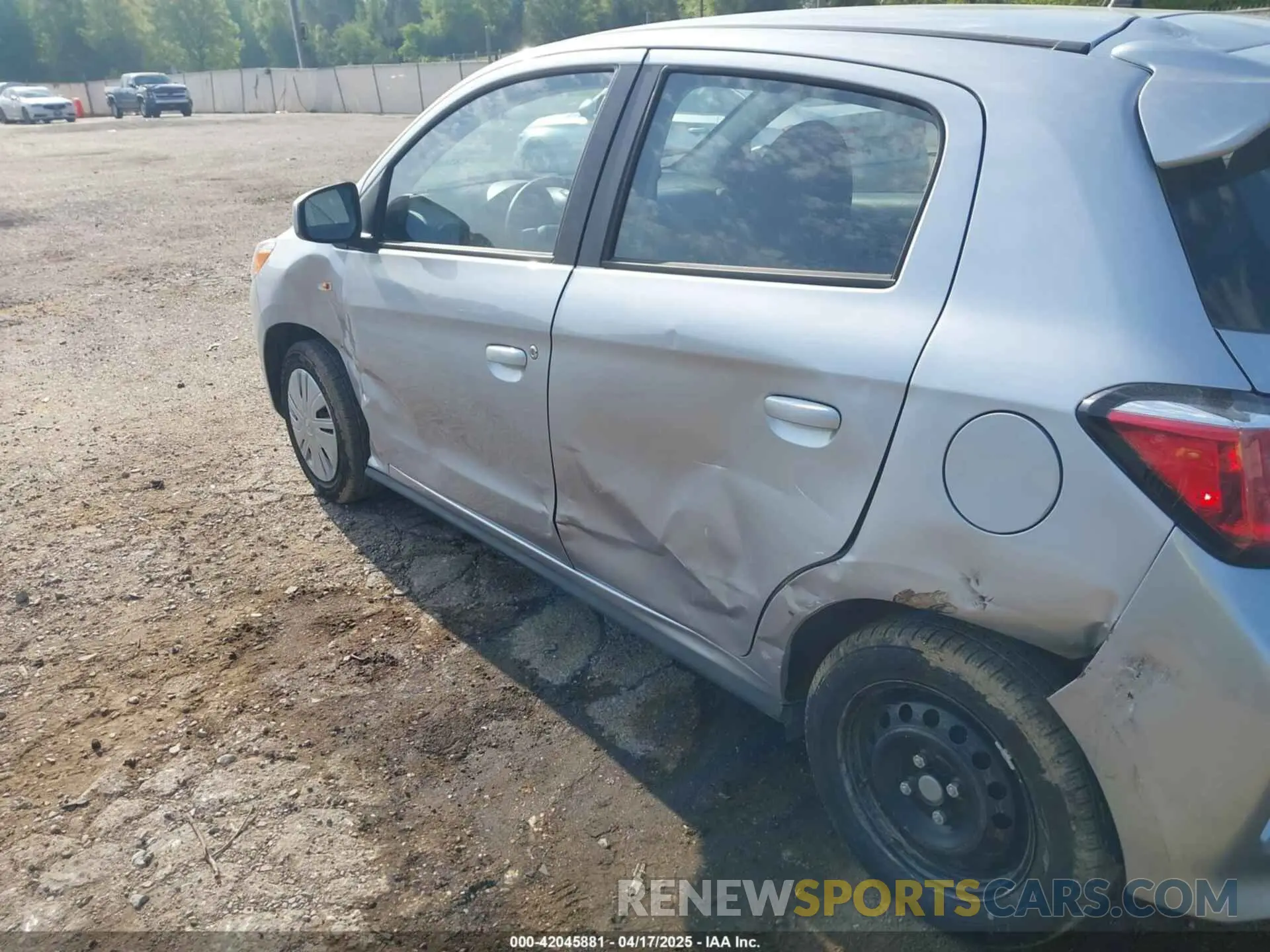 17 Photograph of a damaged car ML32AUHJ1RH024500 MITSUBISHI MIRAGE 2024