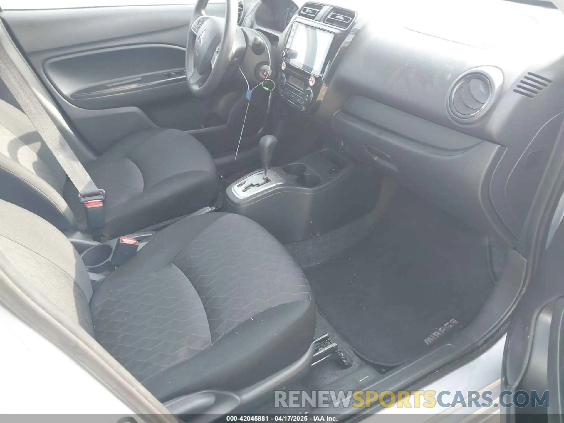 5 Photograph of a damaged car ML32AUHJ1RH024500 MITSUBISHI MIRAGE 2024