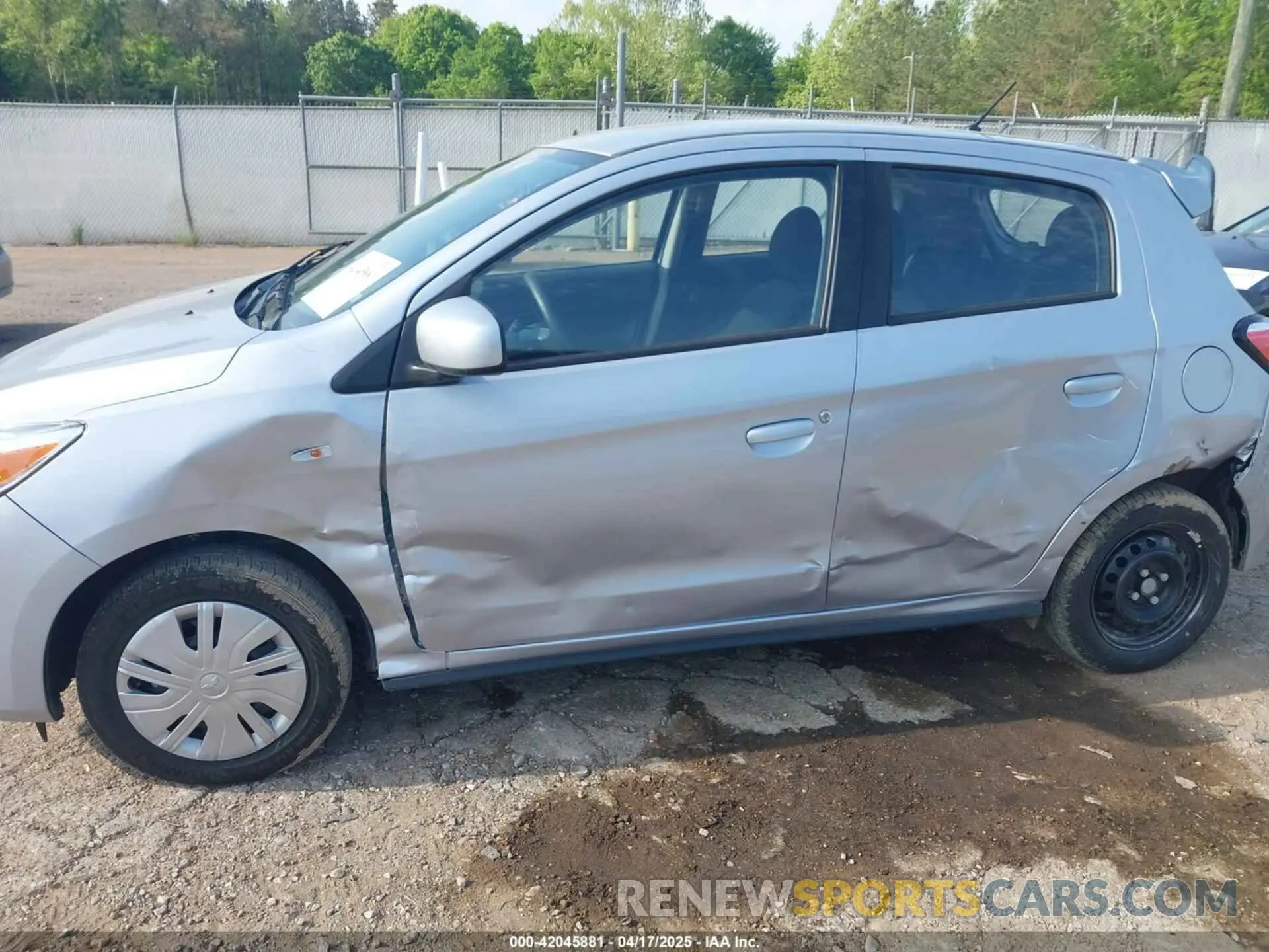 6 Photograph of a damaged car ML32AUHJ1RH024500 MITSUBISHI MIRAGE 2024