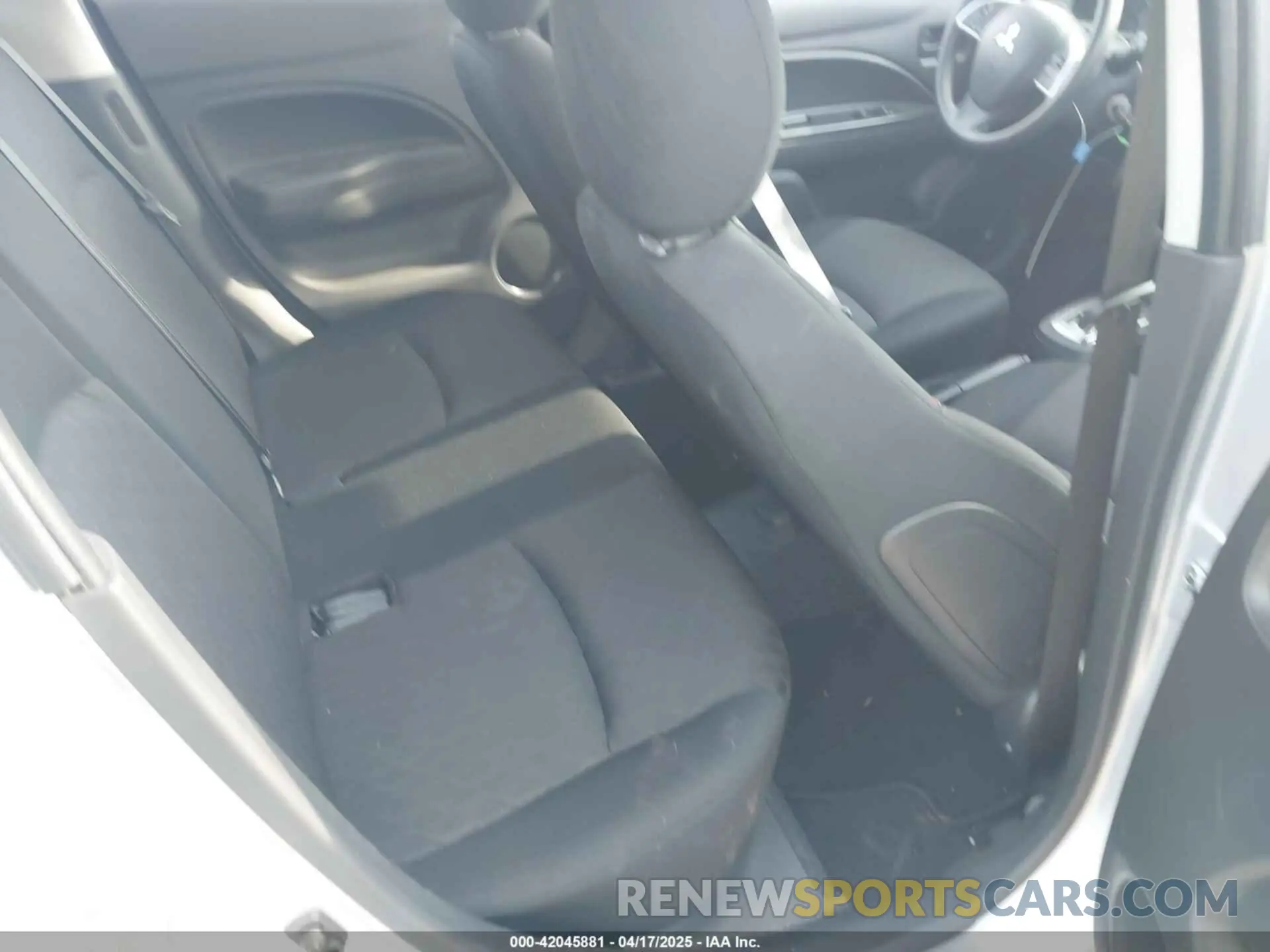 8 Photograph of a damaged car ML32AUHJ1RH024500 MITSUBISHI MIRAGE 2024