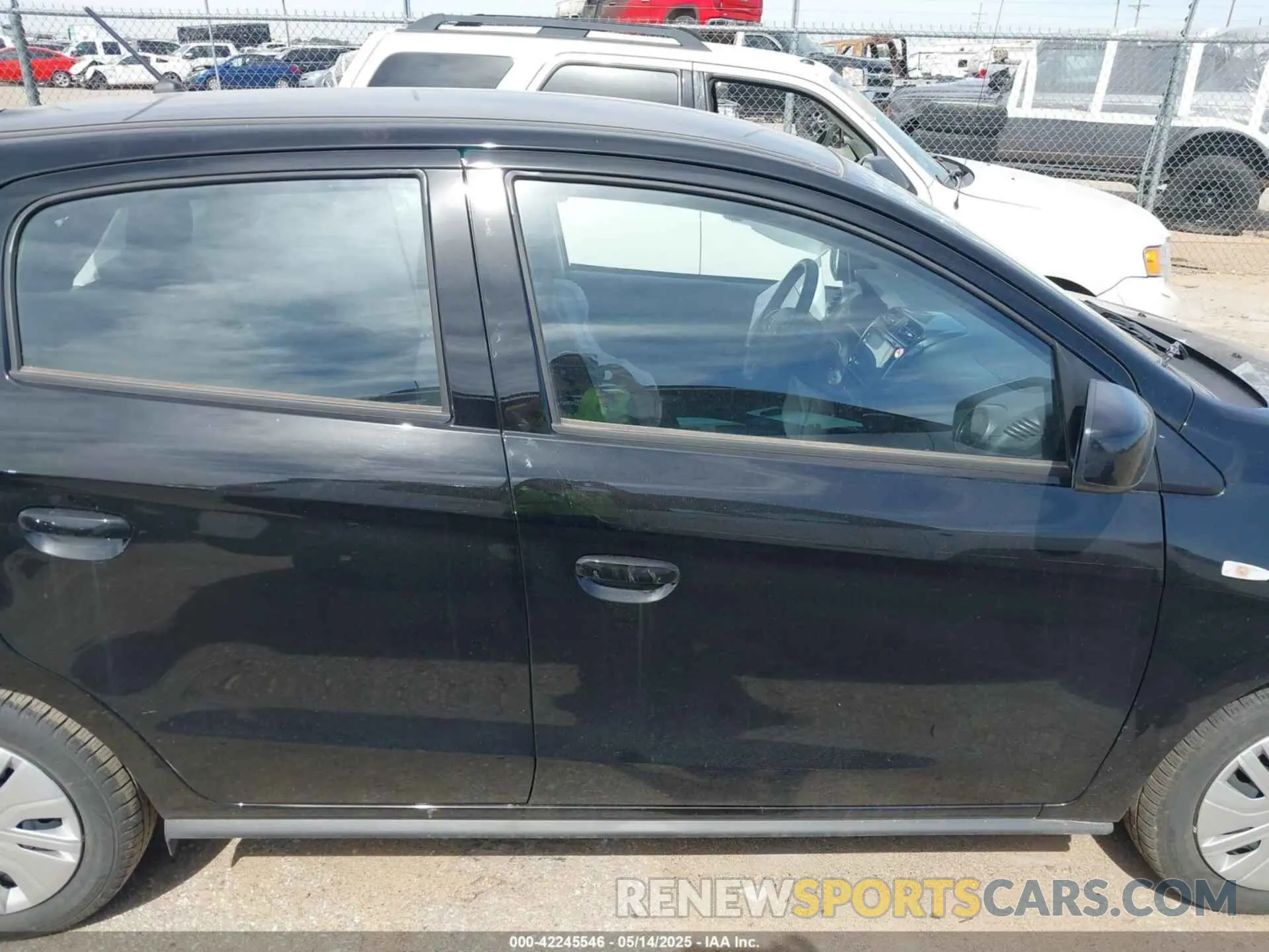 13 Photograph of a damaged car ML32AUHJ1RH033150 MITSUBISHI MIRAGE 2024